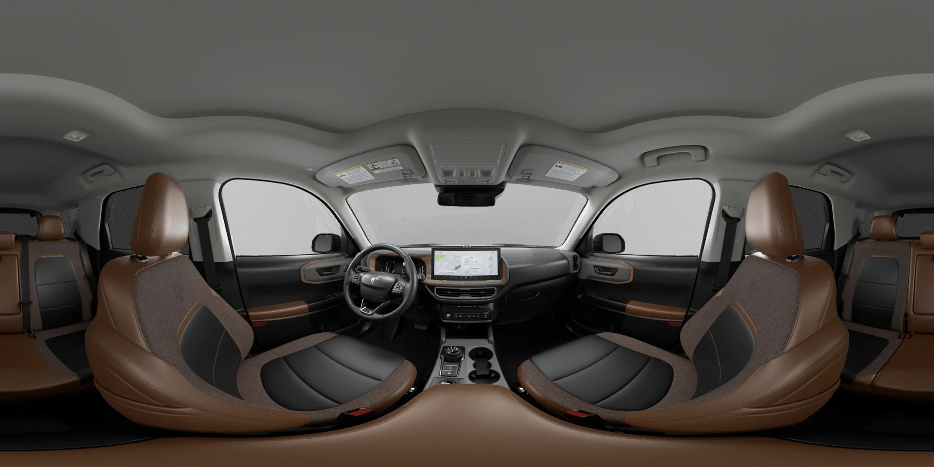 New 2026 Carbonized Gray Metallic Ford Outer Banks® image 31
