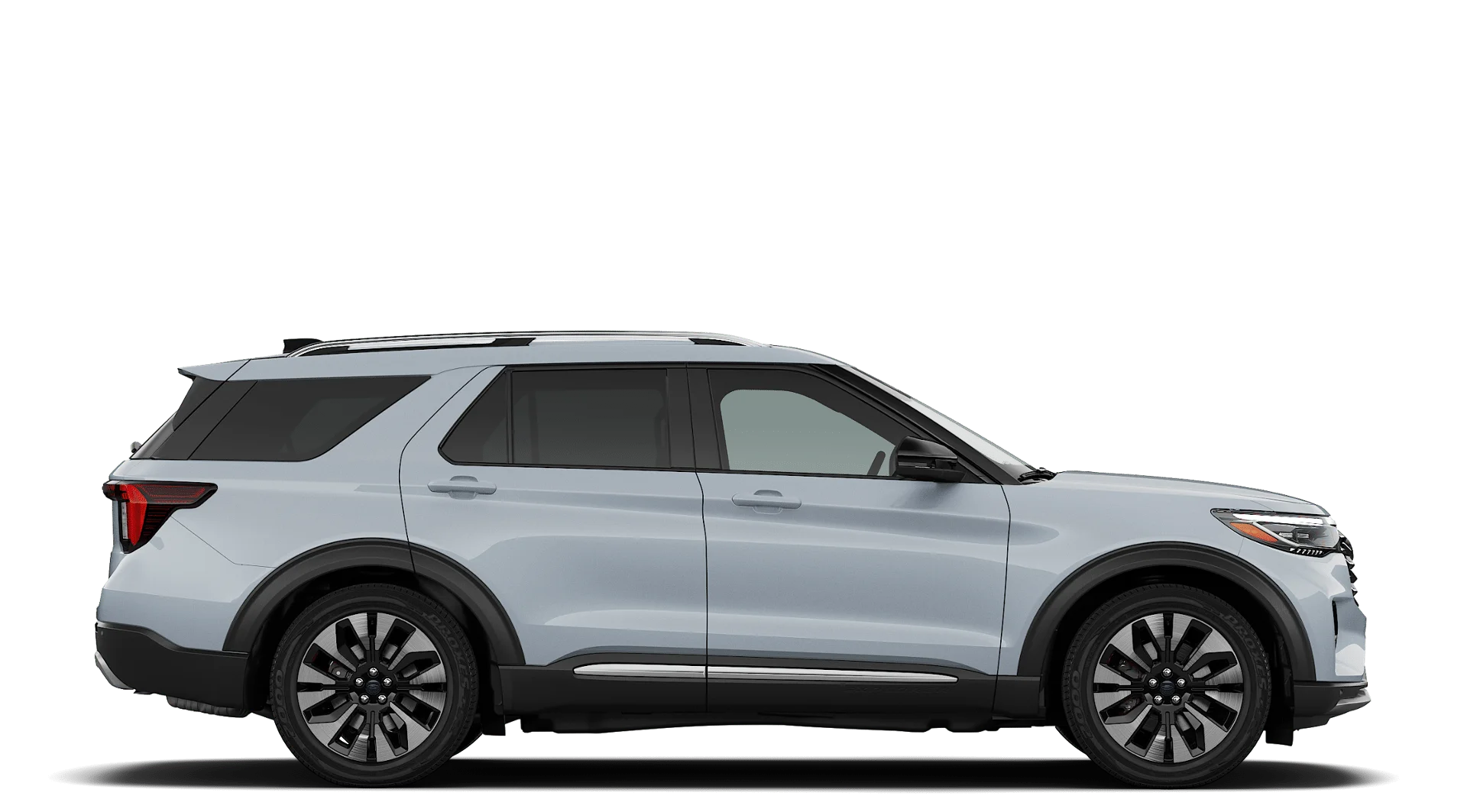 New 2026 Space White Metallic Ford Platinum™ image 43