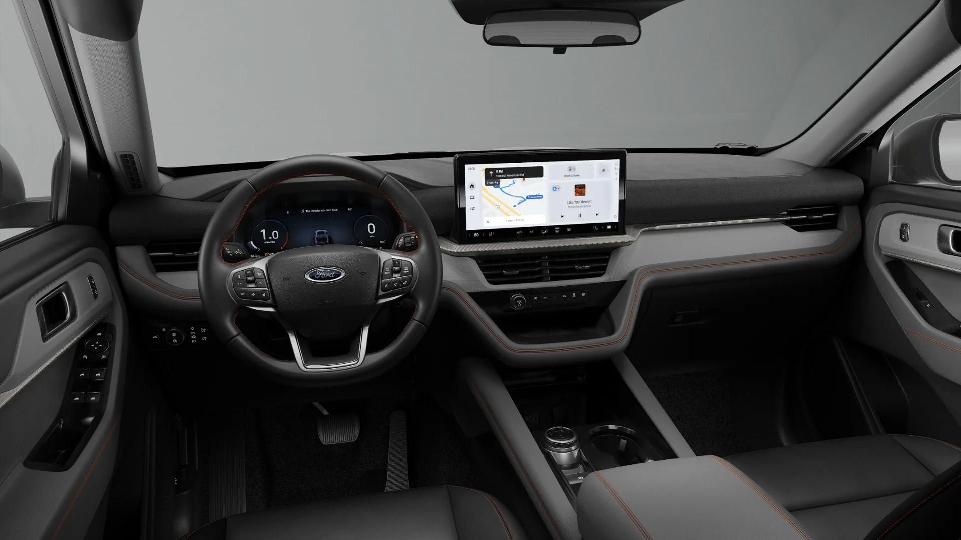 New 2027 Avalanche Gray Ford Active image 43