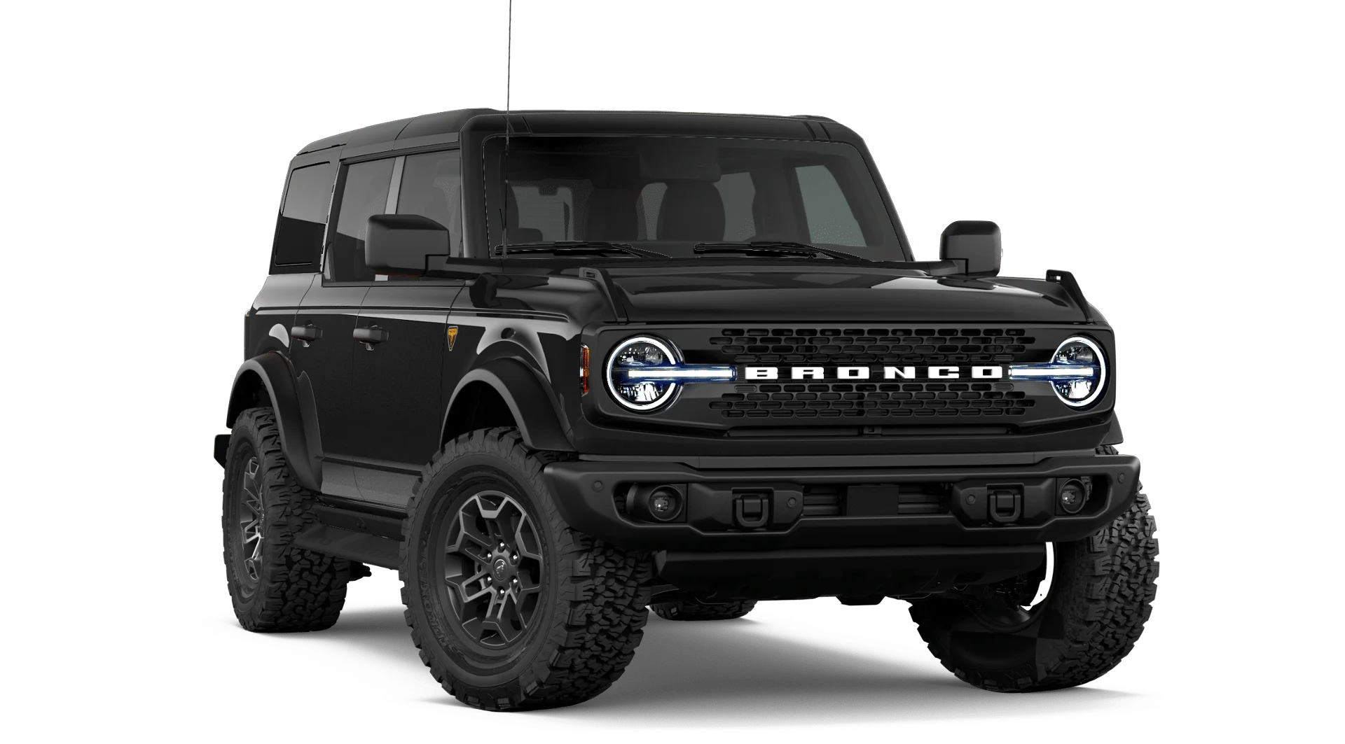 New 2026 Shadow Black Ford Badlands image 54