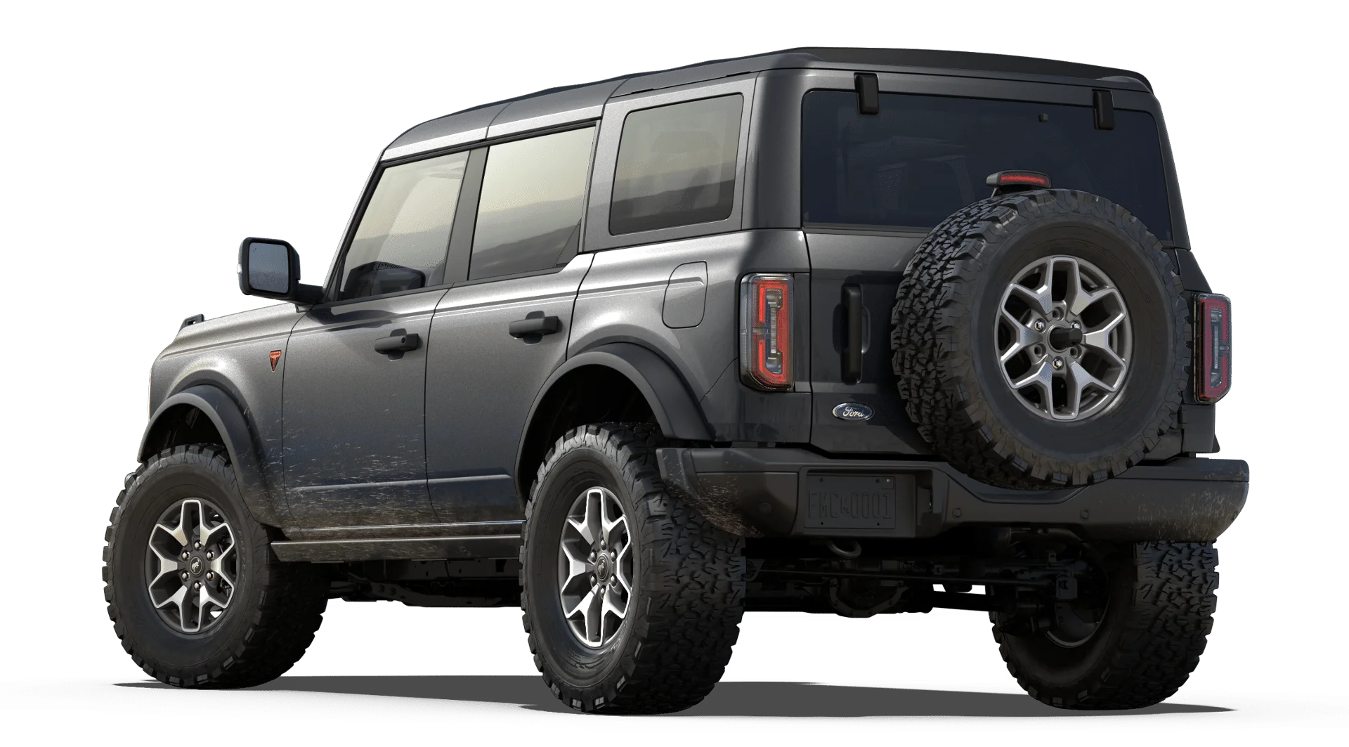 New 2025 Carbonized Gray Metallic Ford Badlands® image 59