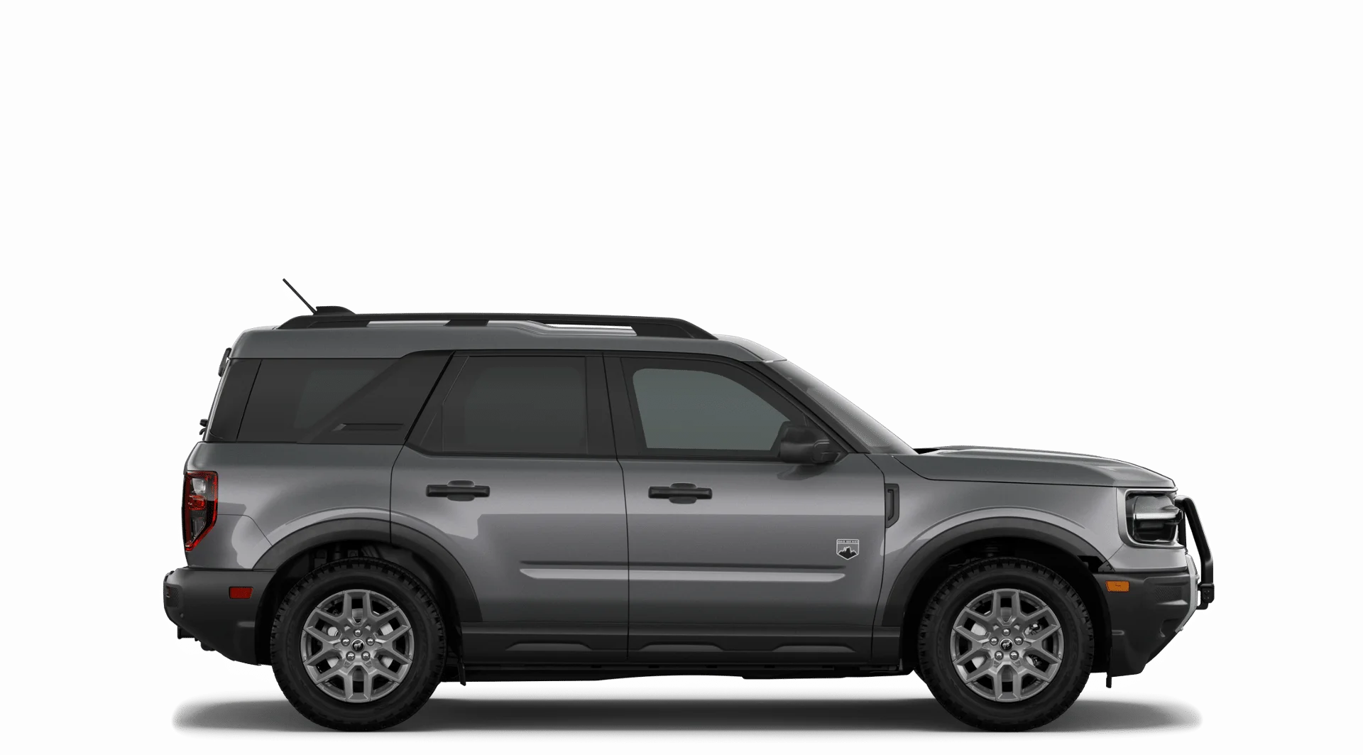 New 2026 Carbonized Gray Metallic Ford Big Bend® image 28