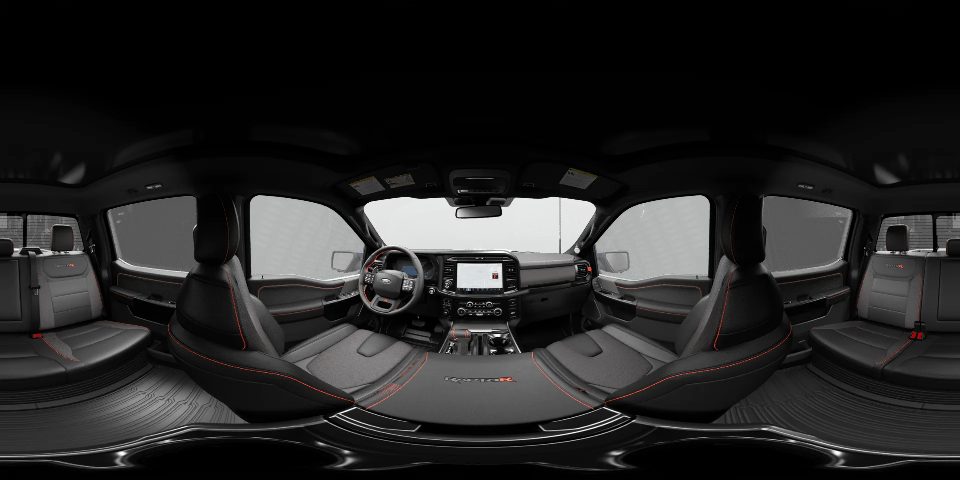 New 2026 Antimatter Blue Metallic Ford Raptor® image 57