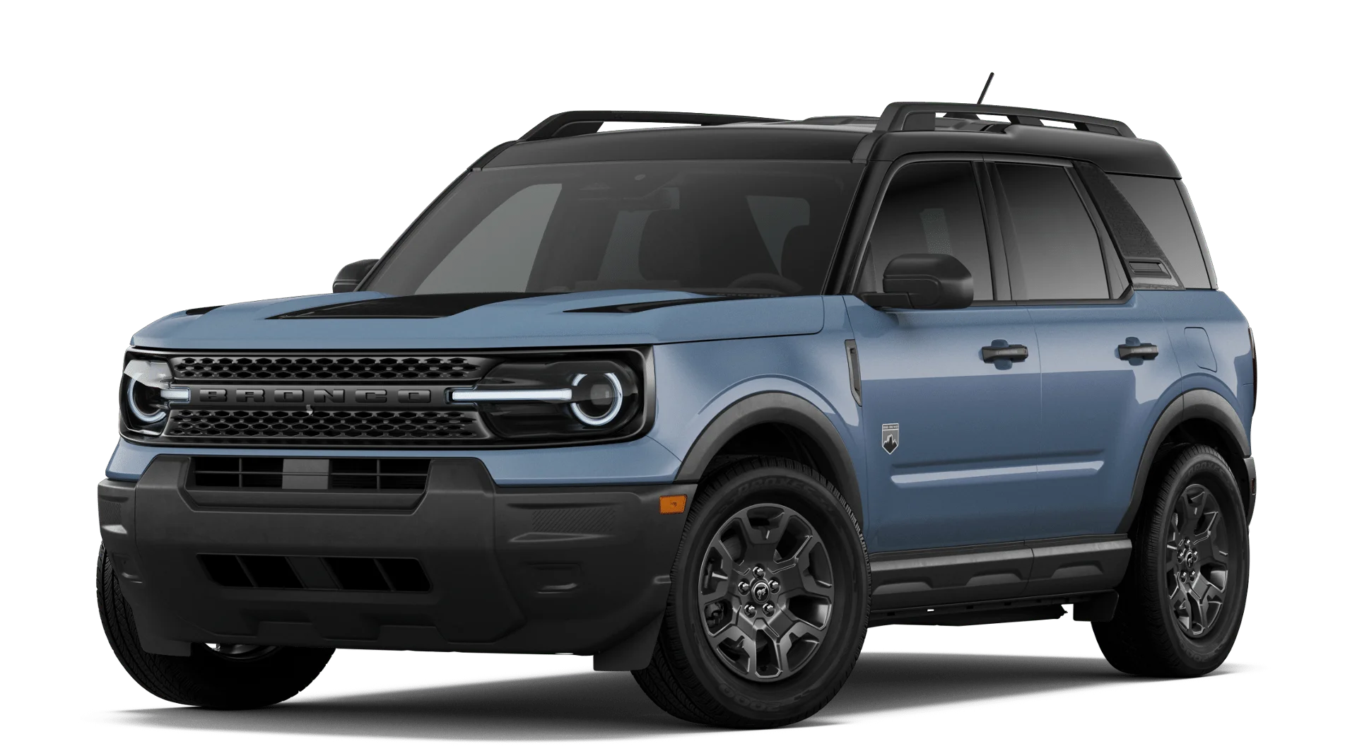 New 2026 Azure Gray Metallic Tri-Coat Ford Big Bend image 46