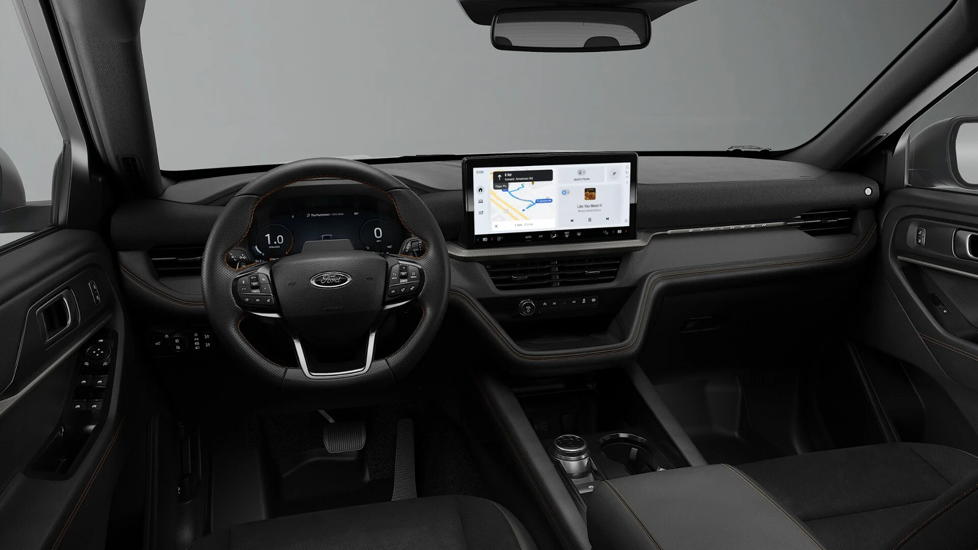 New 2026 Agate Black Metallic Ford Tremor® image 30