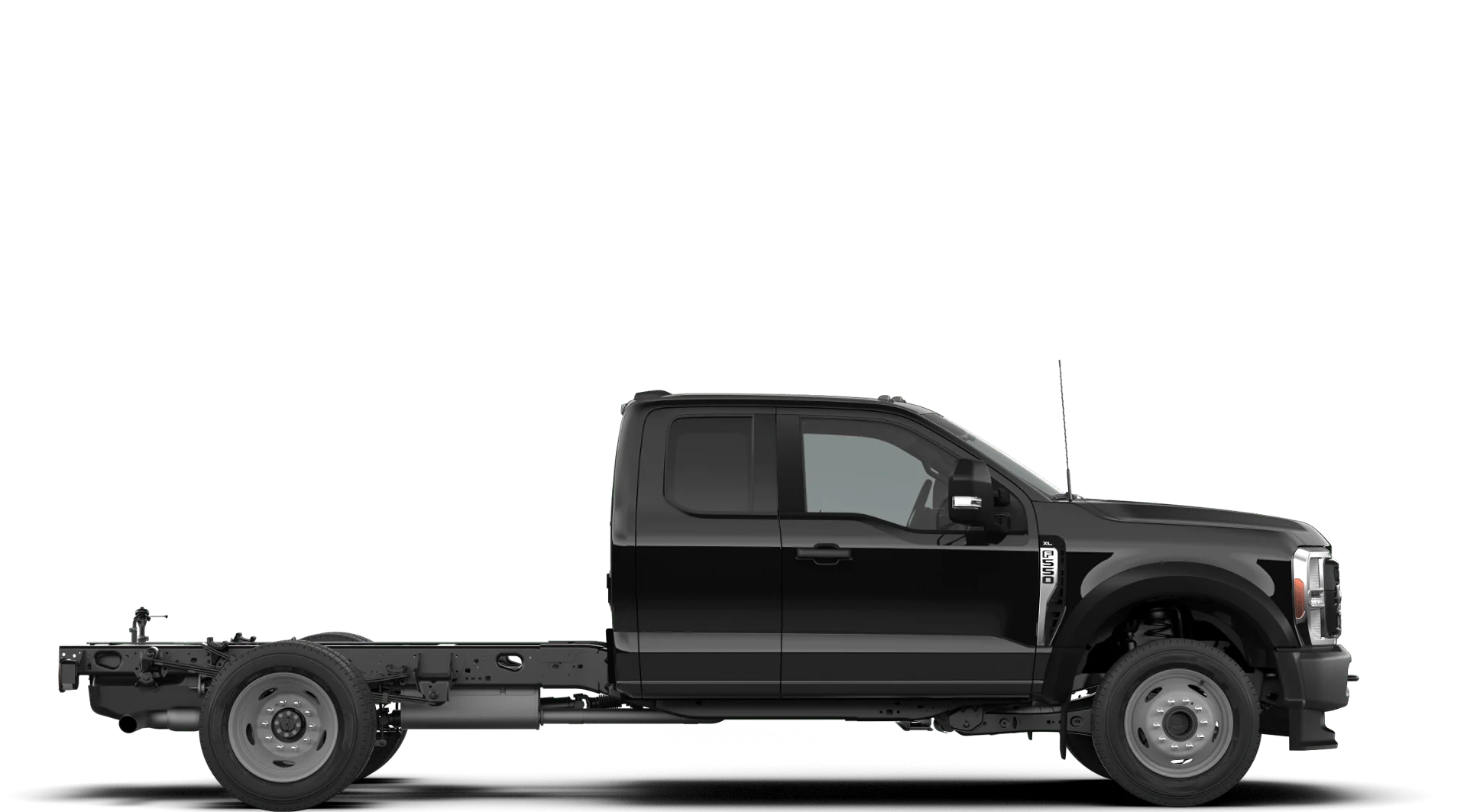 New 2026 Agate Black Metallic Ford XL image 39