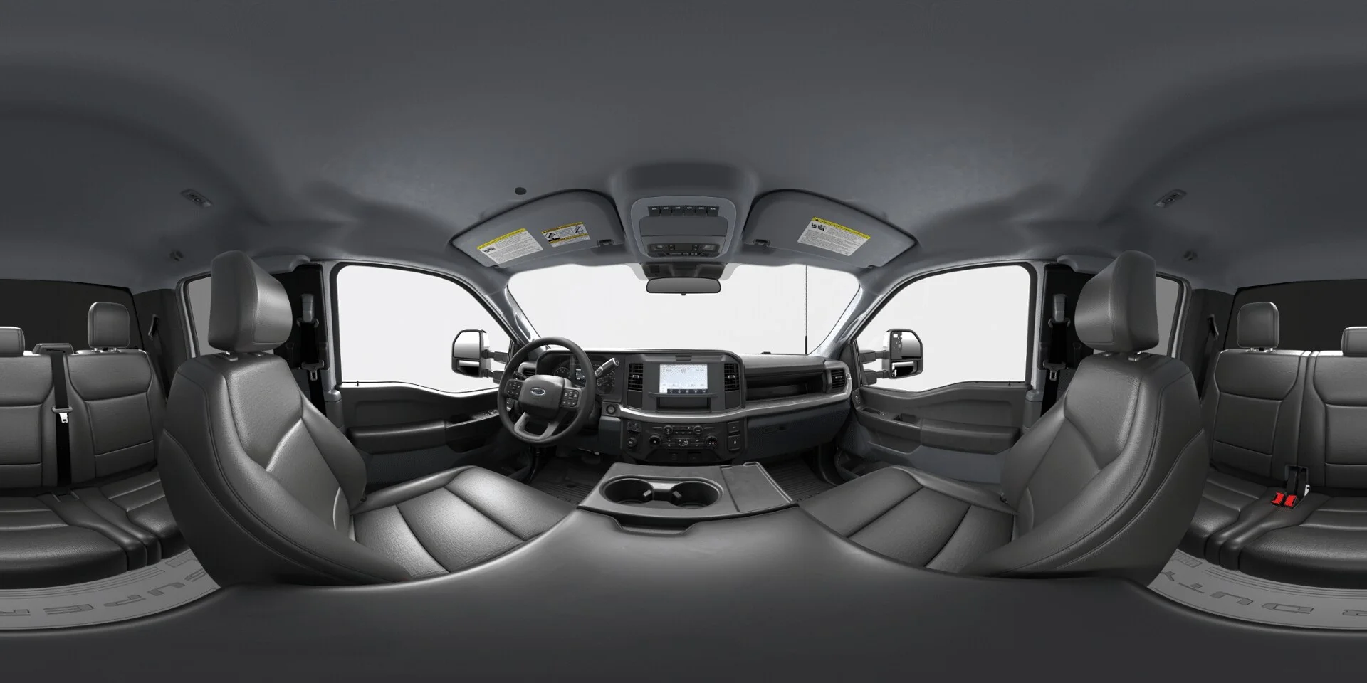 New 2026 Oxford White Ford F-250® XL image 95