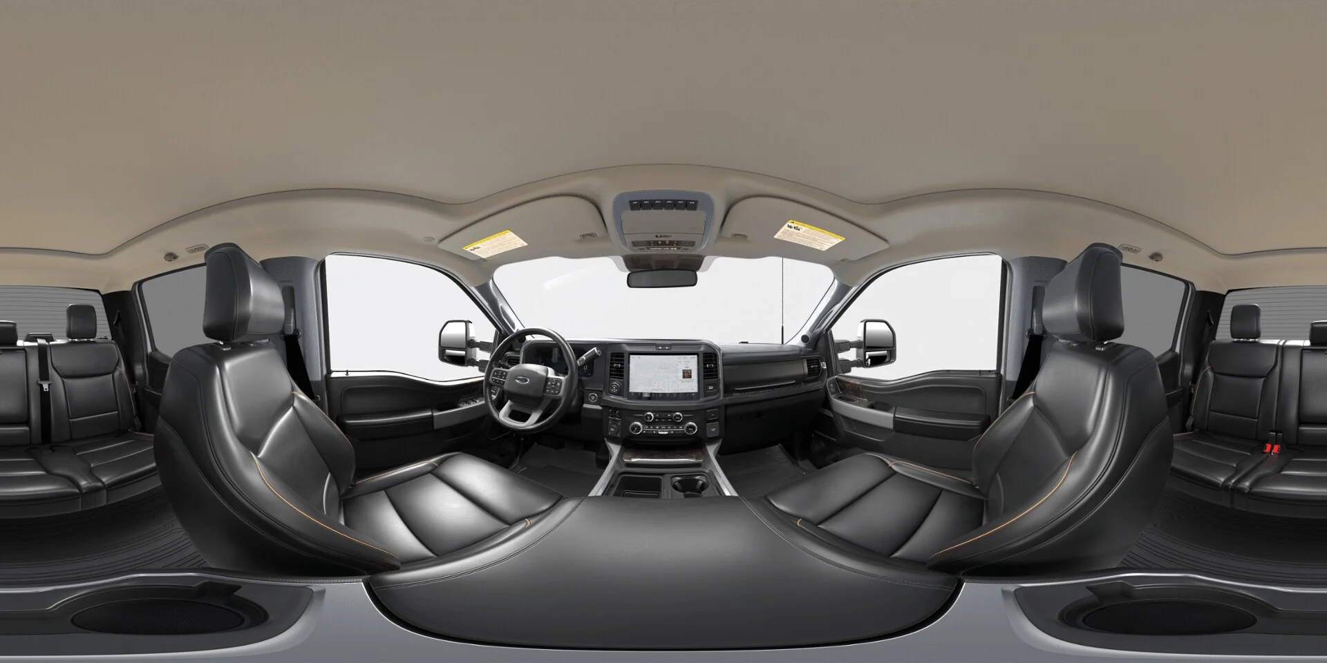 New 2026 Oxford White Ford F-250® Lariat® image 45