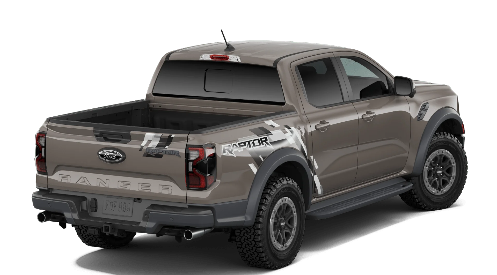 New 2026 Marsh Gray Ford Raptor® image 3