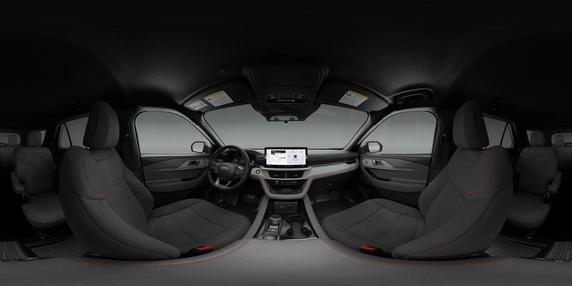 New 2027 Agate Black Metallic Ford Active image 54