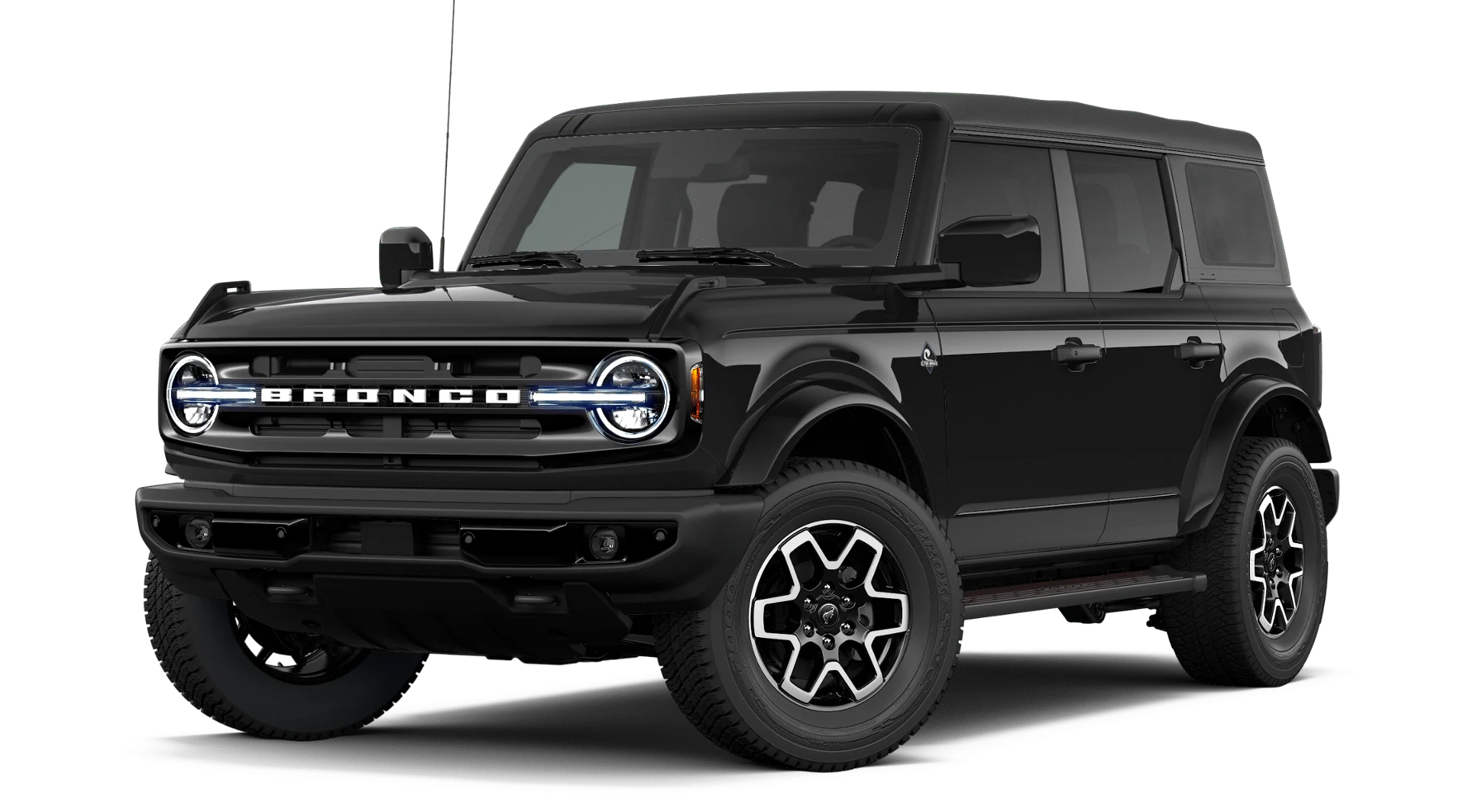 New 2026 Shadow Black Ford Outer Banks image 51