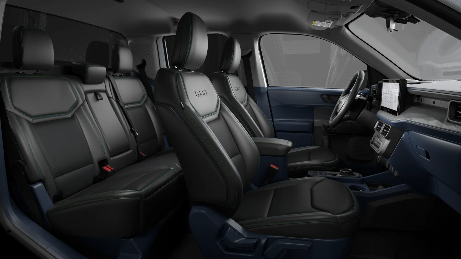 New 2026 Space White Metallic Ford Lobo™ image 30