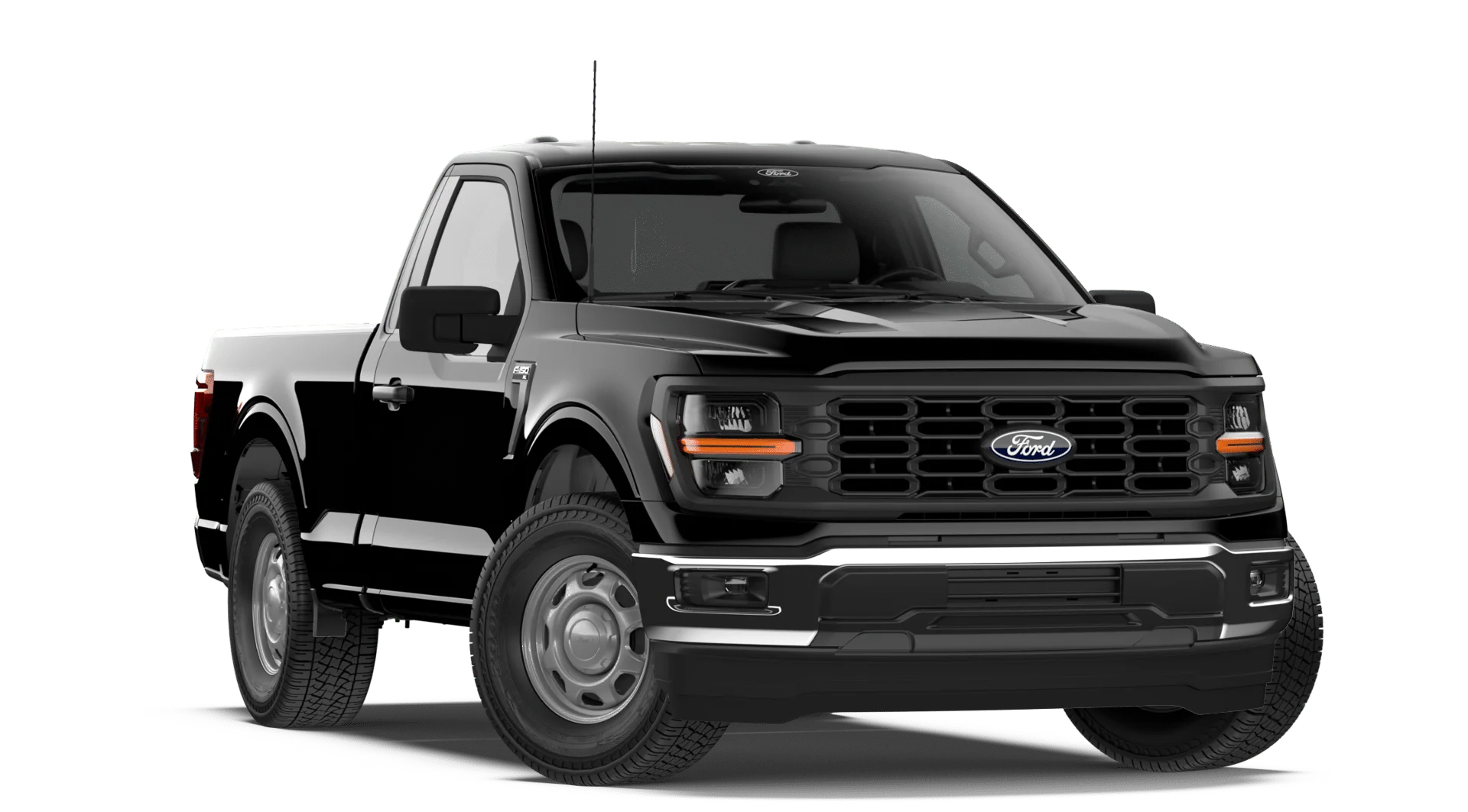 New 2026 Agate Black Metallic Ford XL image 26