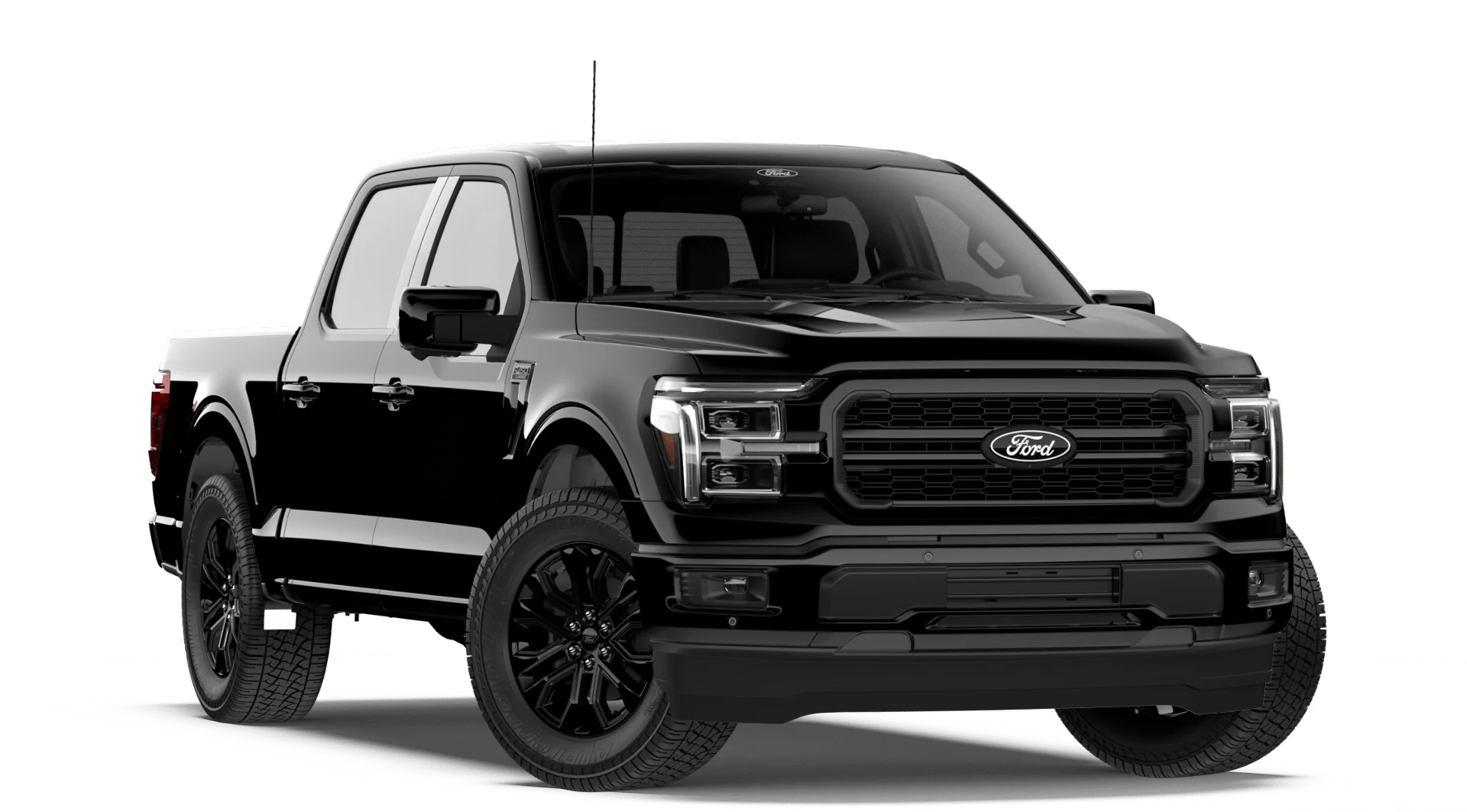 New 2026 Agate Black Metallic Ford Lariat® image 26