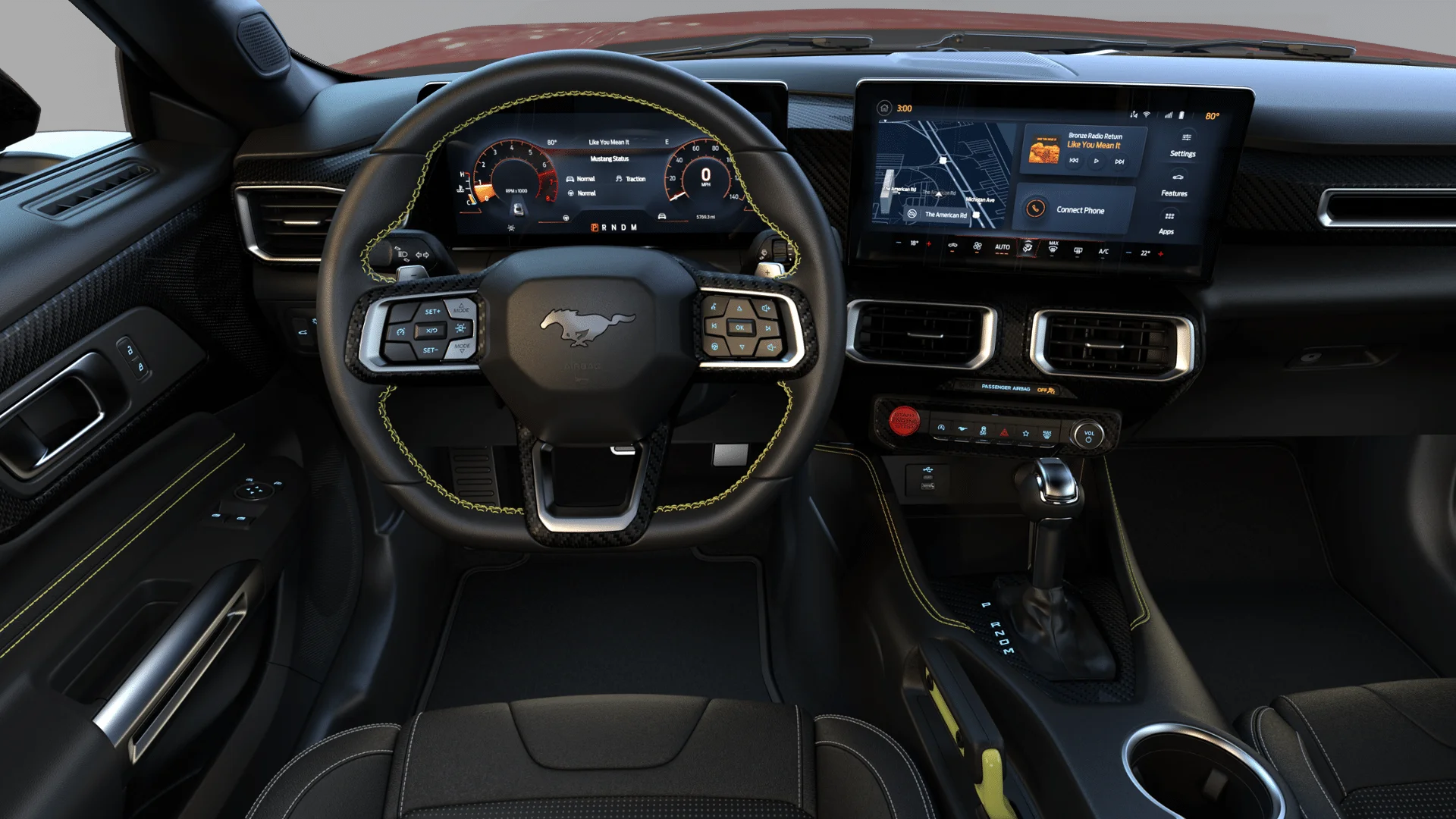 New 2026 Race Red Ford EcoBoost® Premium Fastback image 15