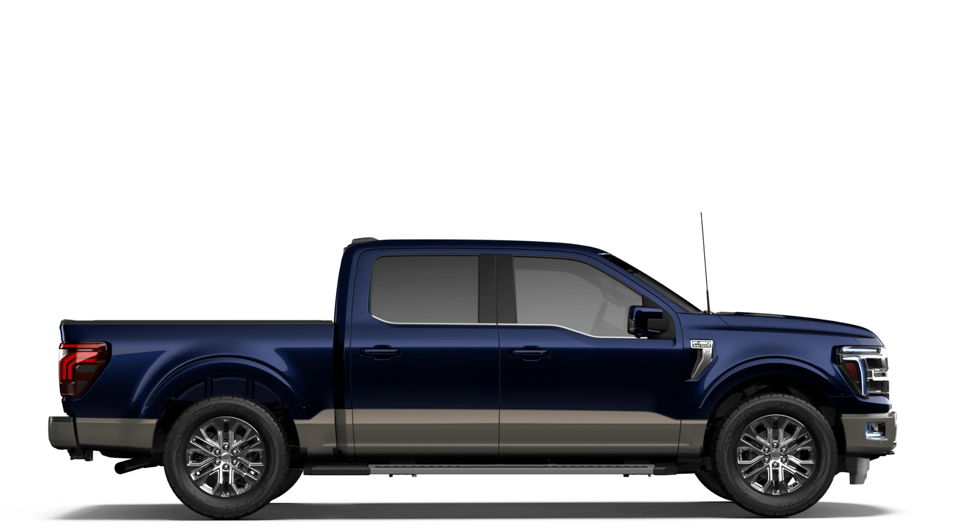New 2026 Antimatter Blue Metallic Ford King Ranch® image 5