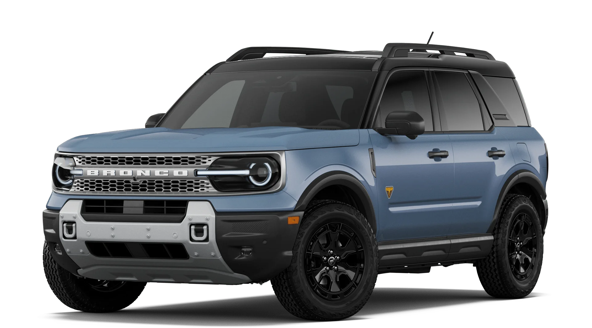 New 2026 Azure Gray Metallic Tri-Coat Ford Badlands® image 24
