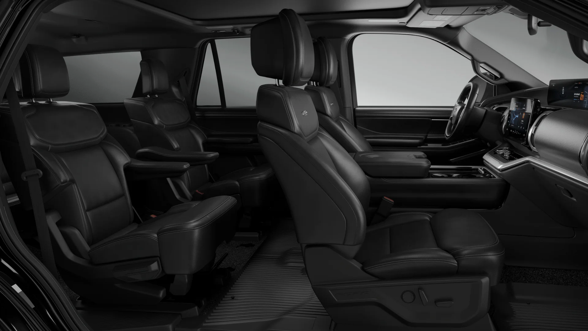 New 2026 Agate Black Metallic Ford Platinum® image 48