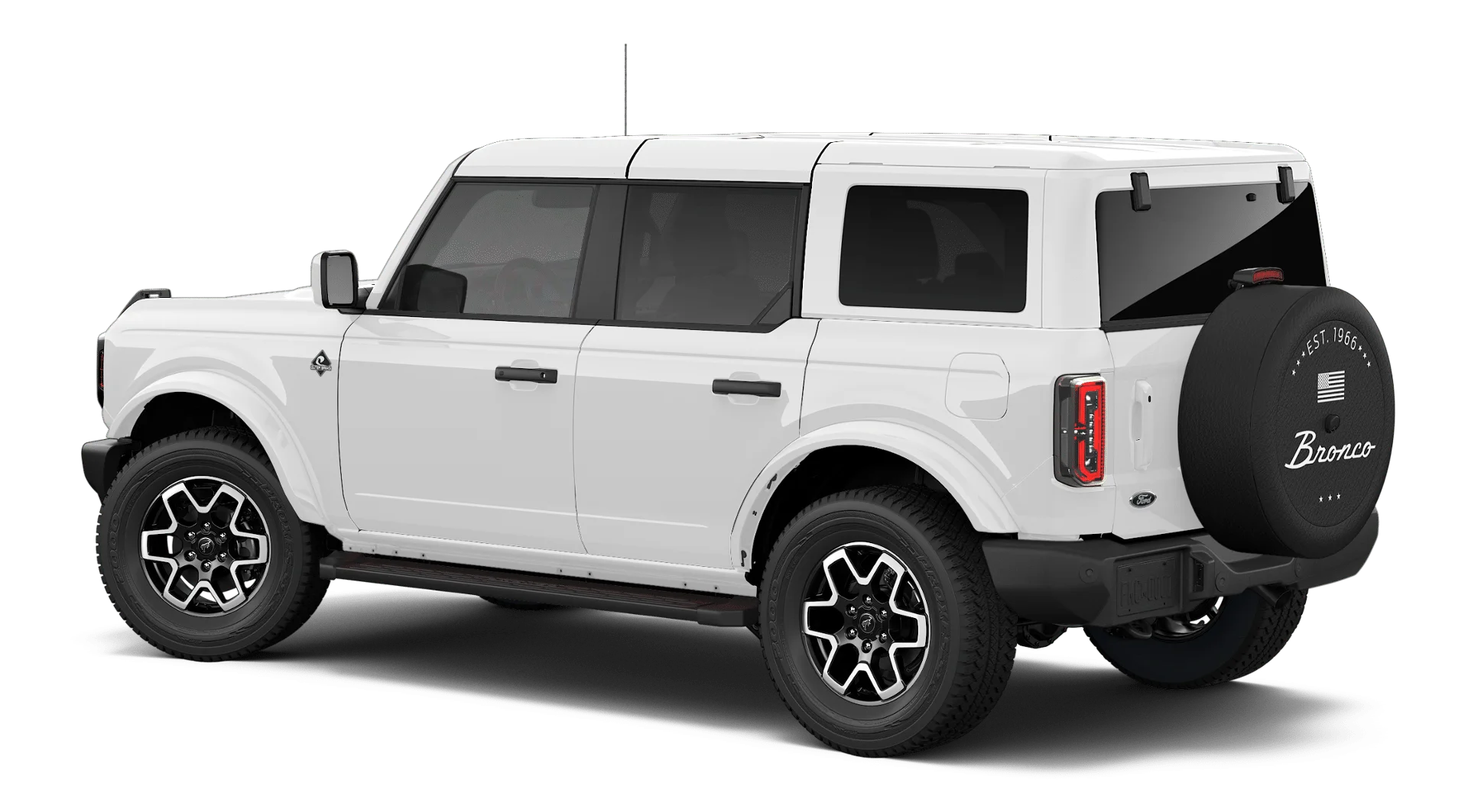 New 2026 Oxford White Ford Outer Banks image 63
