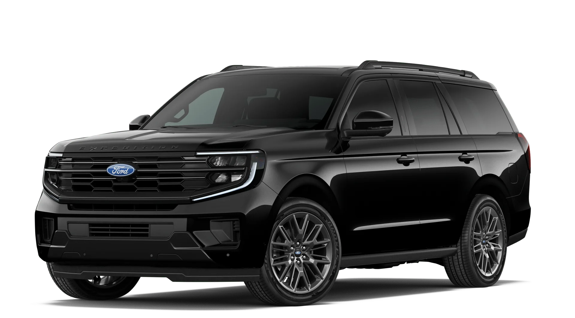New 2027 Agate Black Metallic Ford Platinum image 55