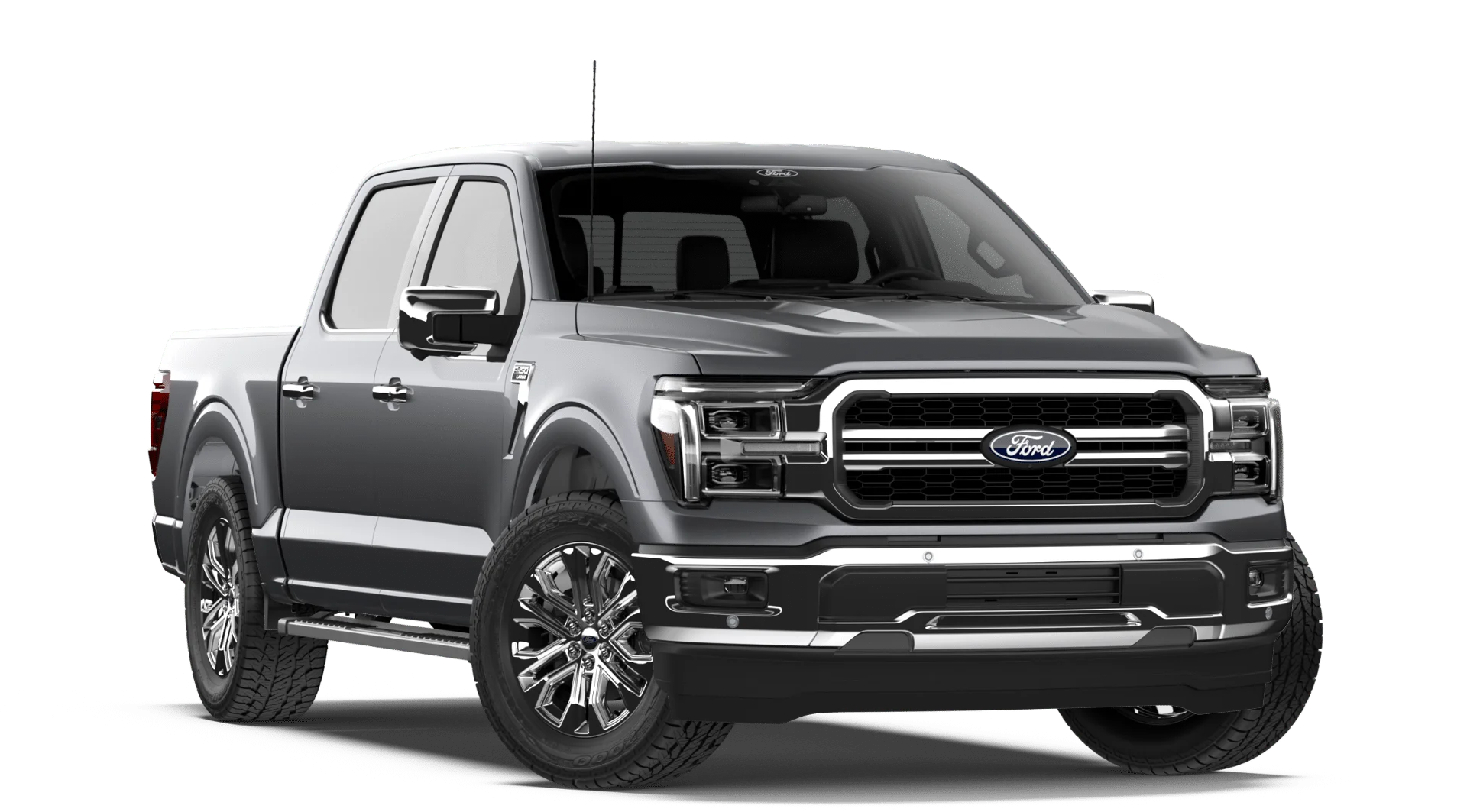 New 2026 Carbonized Gray Metallic Ford Lariat® image 26