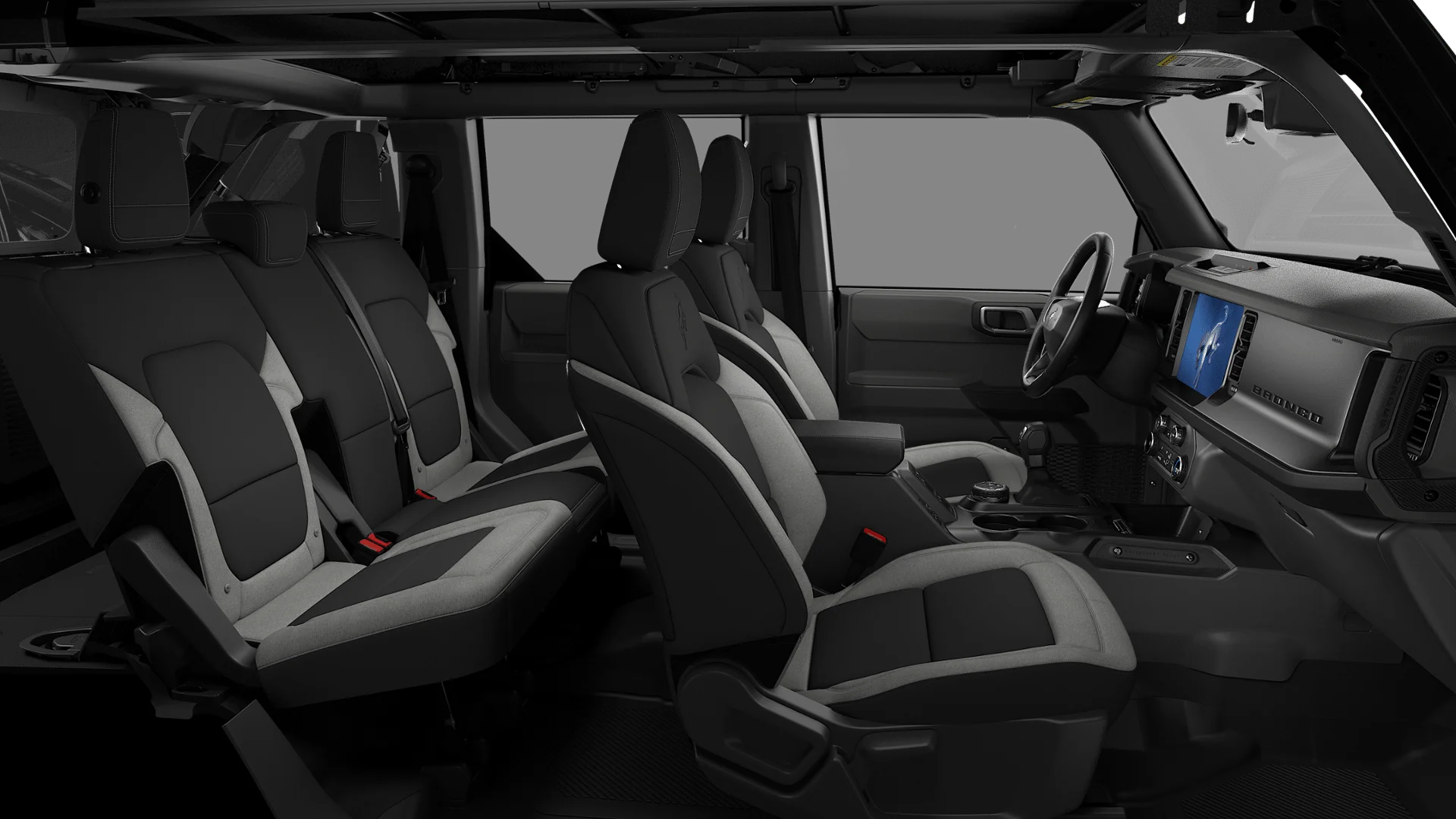 New 2026 Shadow Black Ford Big Bend® image 6