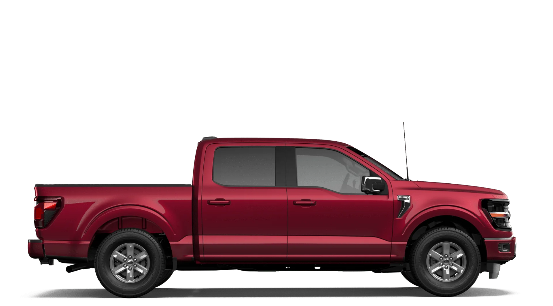 New 2026 Ruby Red Metallic Tinted Clearcoat Ford XLT image 27