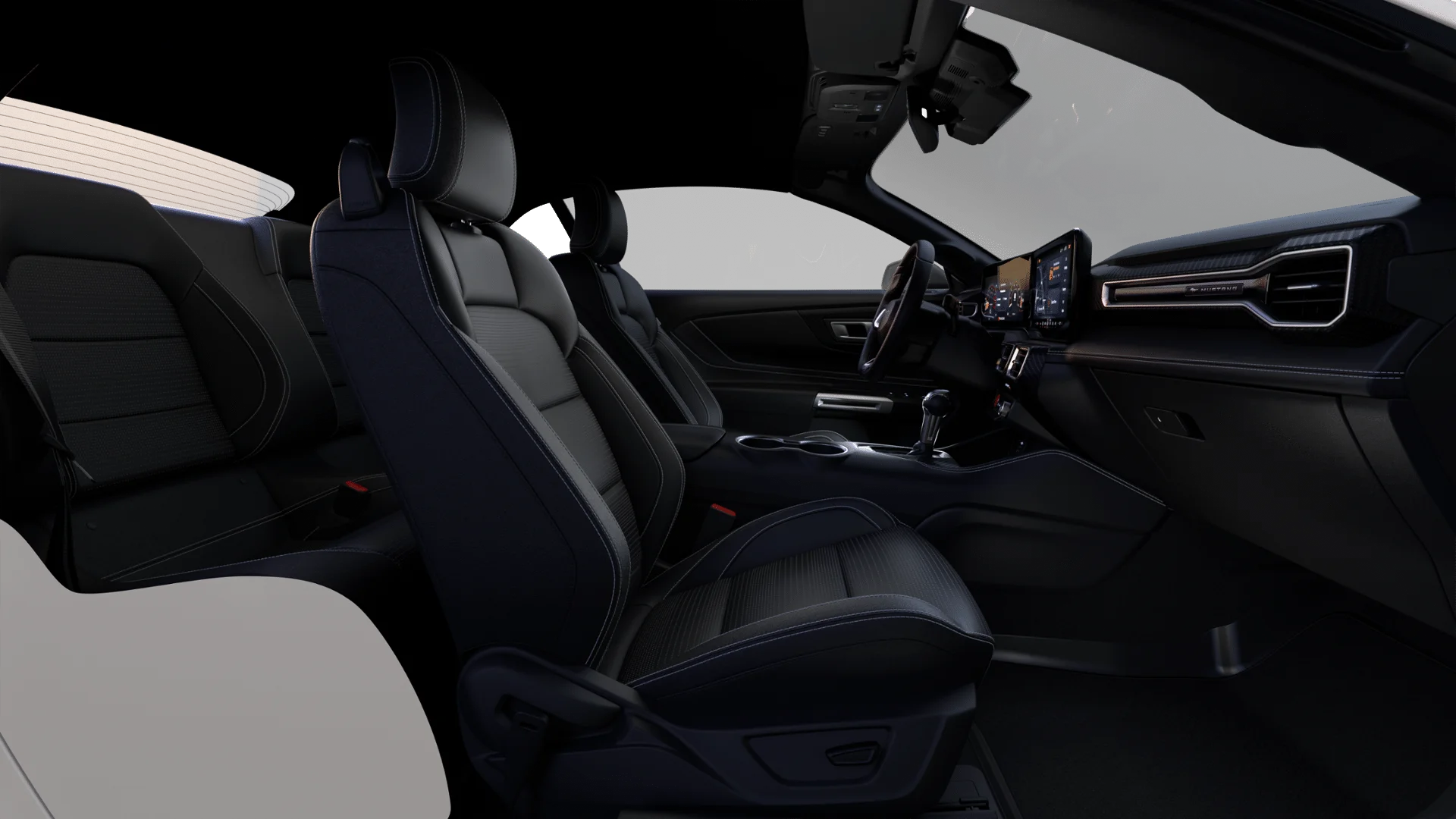 New 2026 Avalanche Gray Ford EcoBoost® Premium Convertible image 50