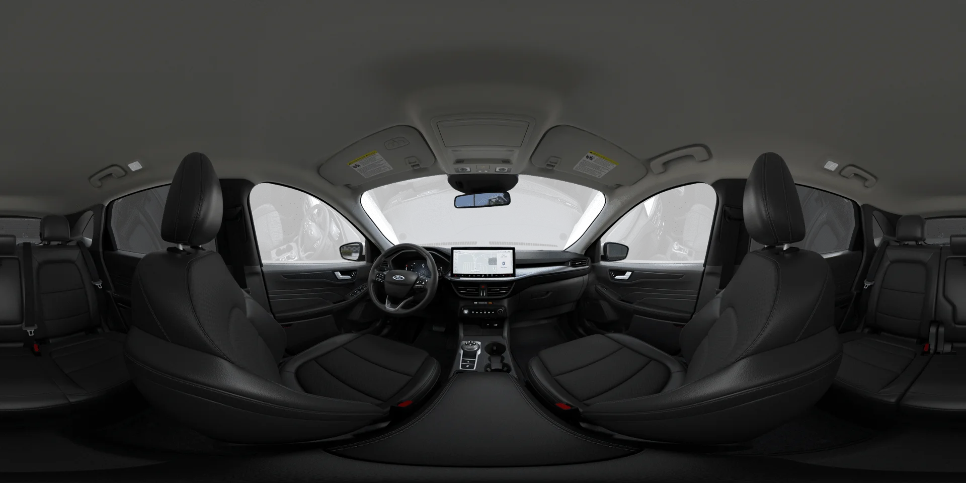 New 2025 Star White Metallic Tri-coat Ford Plug-in Hybrid image 44