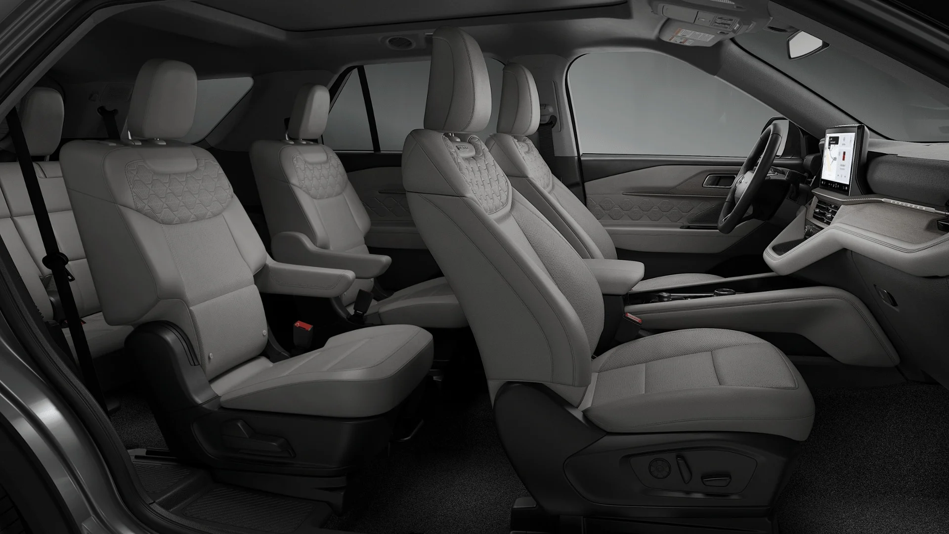 New 2026 Carbonized Gray Metallic Ford Platinum™ image 30