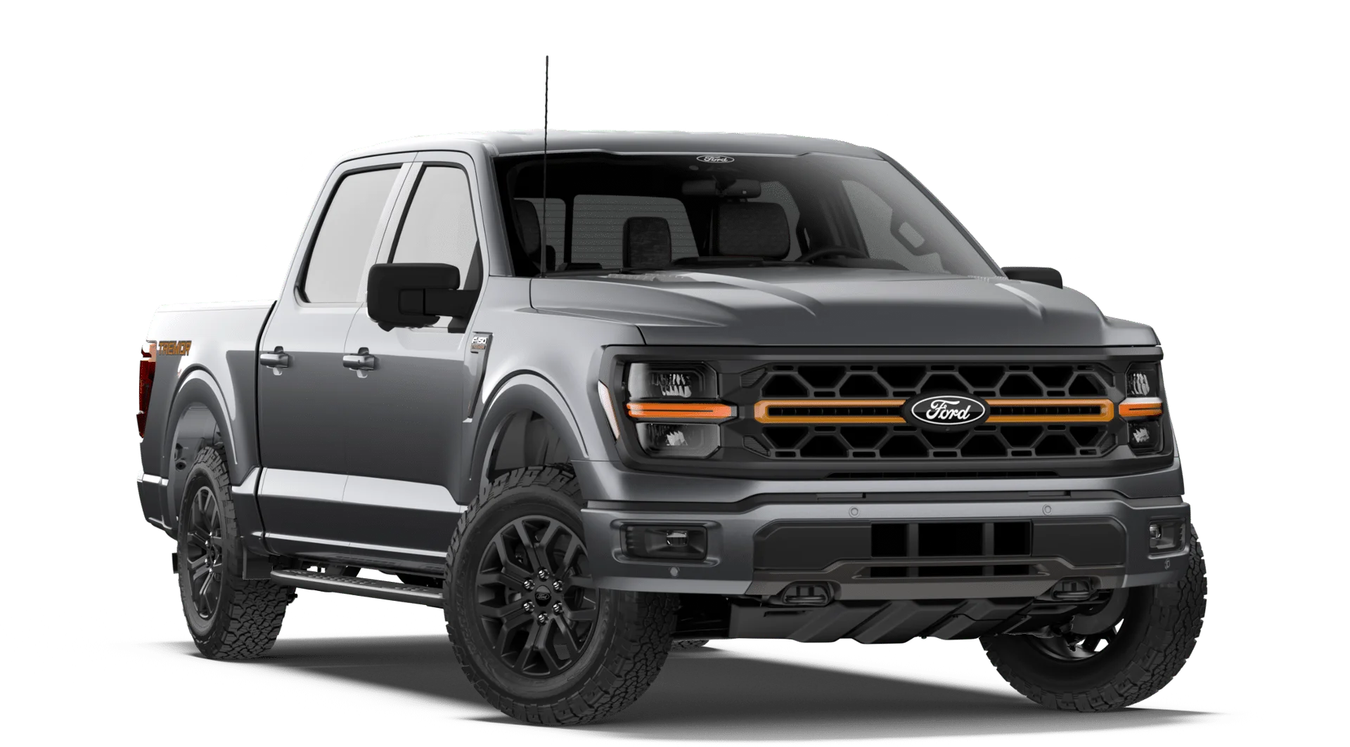 New 2026 Carbonized Gray Metallic Ford Tremor® image 26
