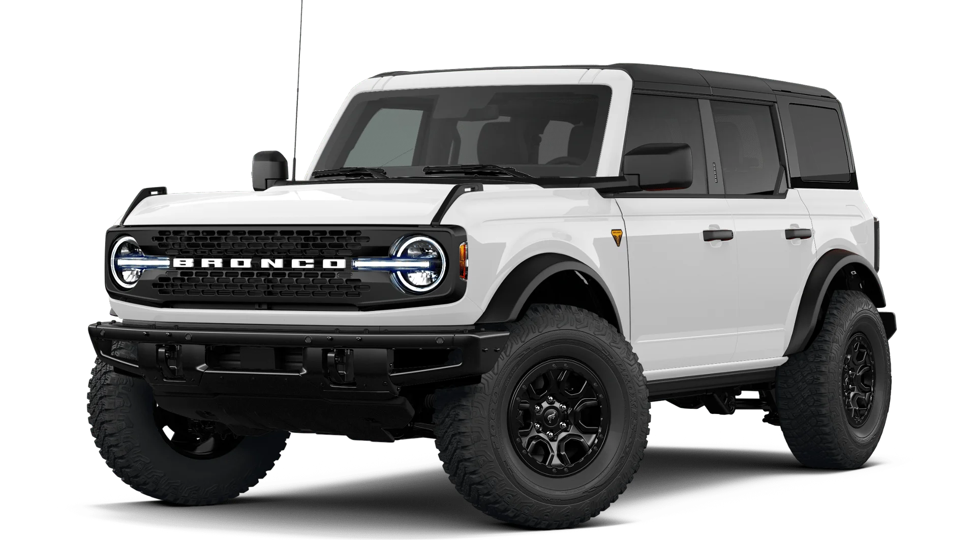 New 2026 Oxford White Ford Badlands image 51