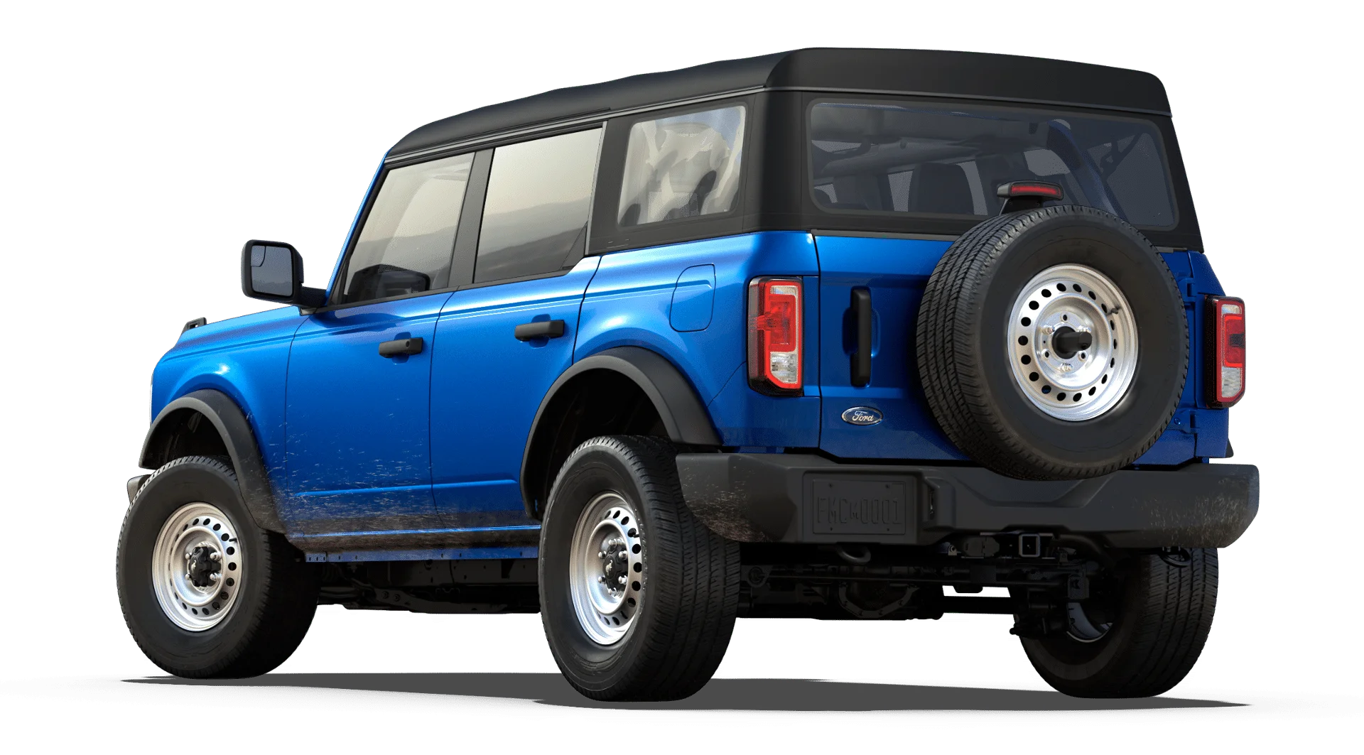 2025 Ford Bronco 4-Door Base - Photo 32