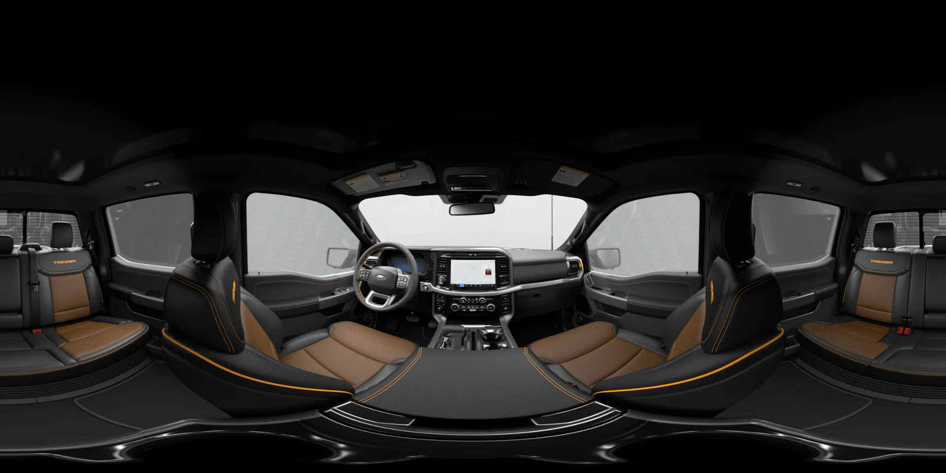 New 2026 Agate Black Metallic Ford Tremor® image 30
