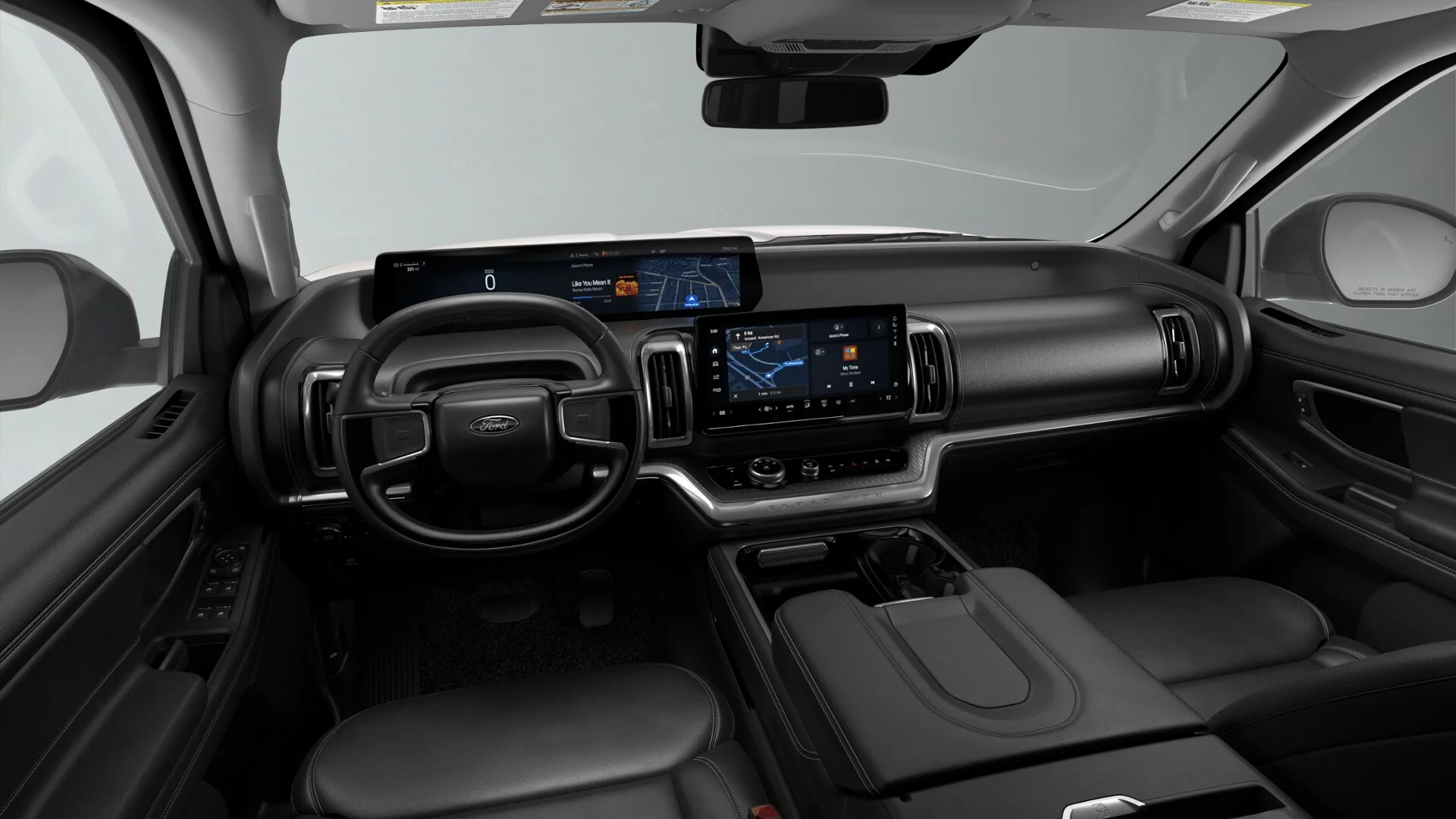 New 2027 Dark Matter Gray Metallic Ford MAX Platinum image 30