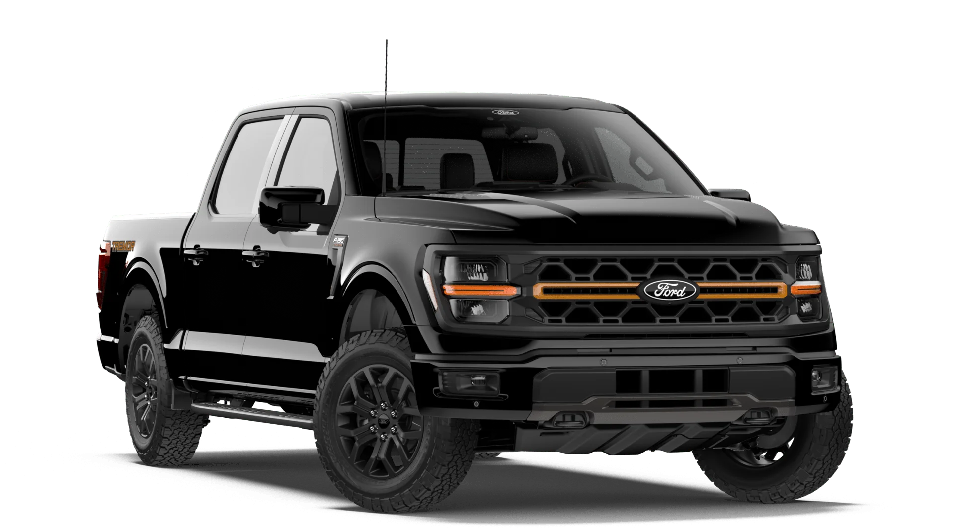 New 2026 Agate Black Metallic Ford Tremor® image 16