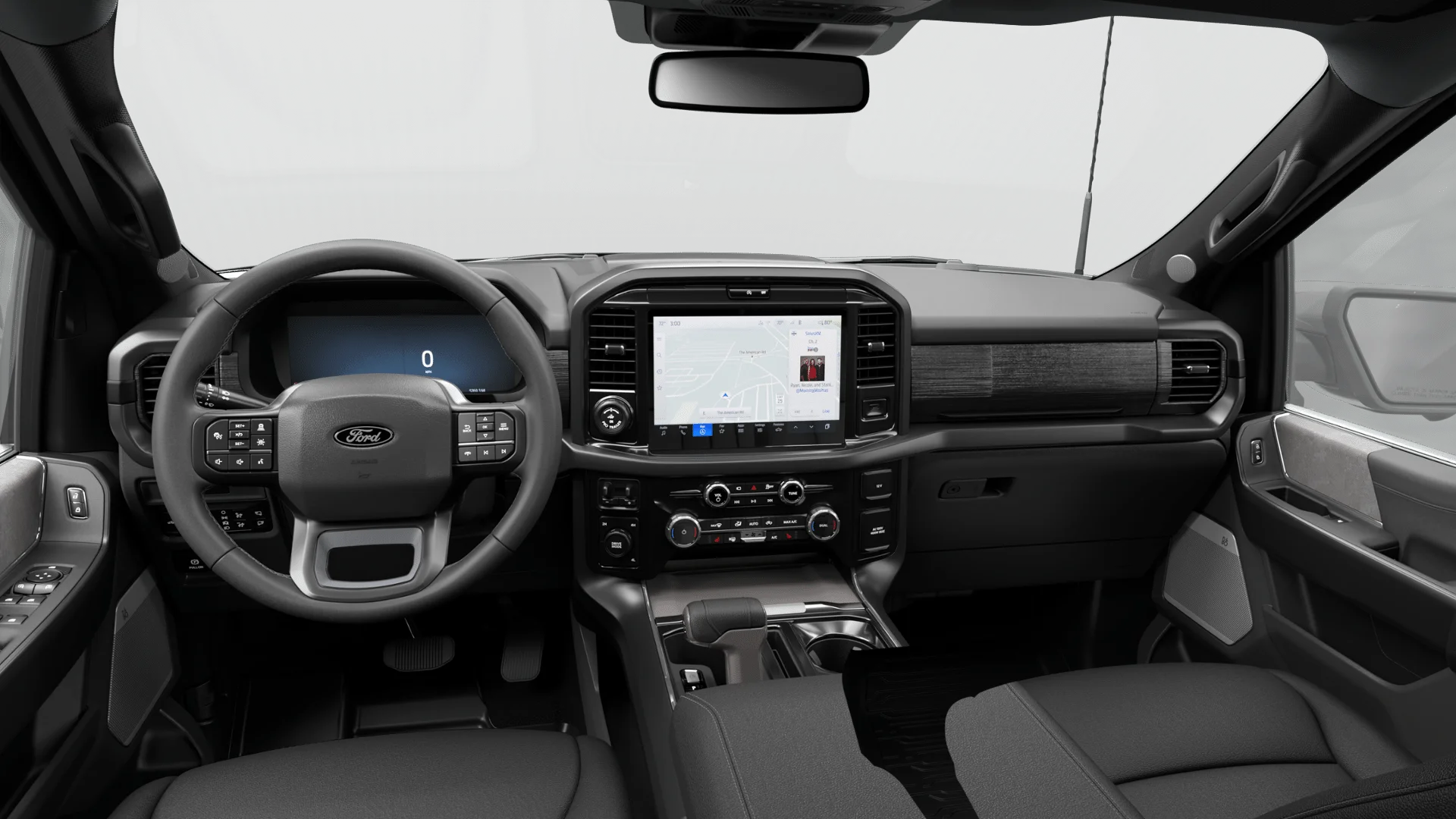 New 2026 Antimatter Blue Metallic Ford XLT image 51