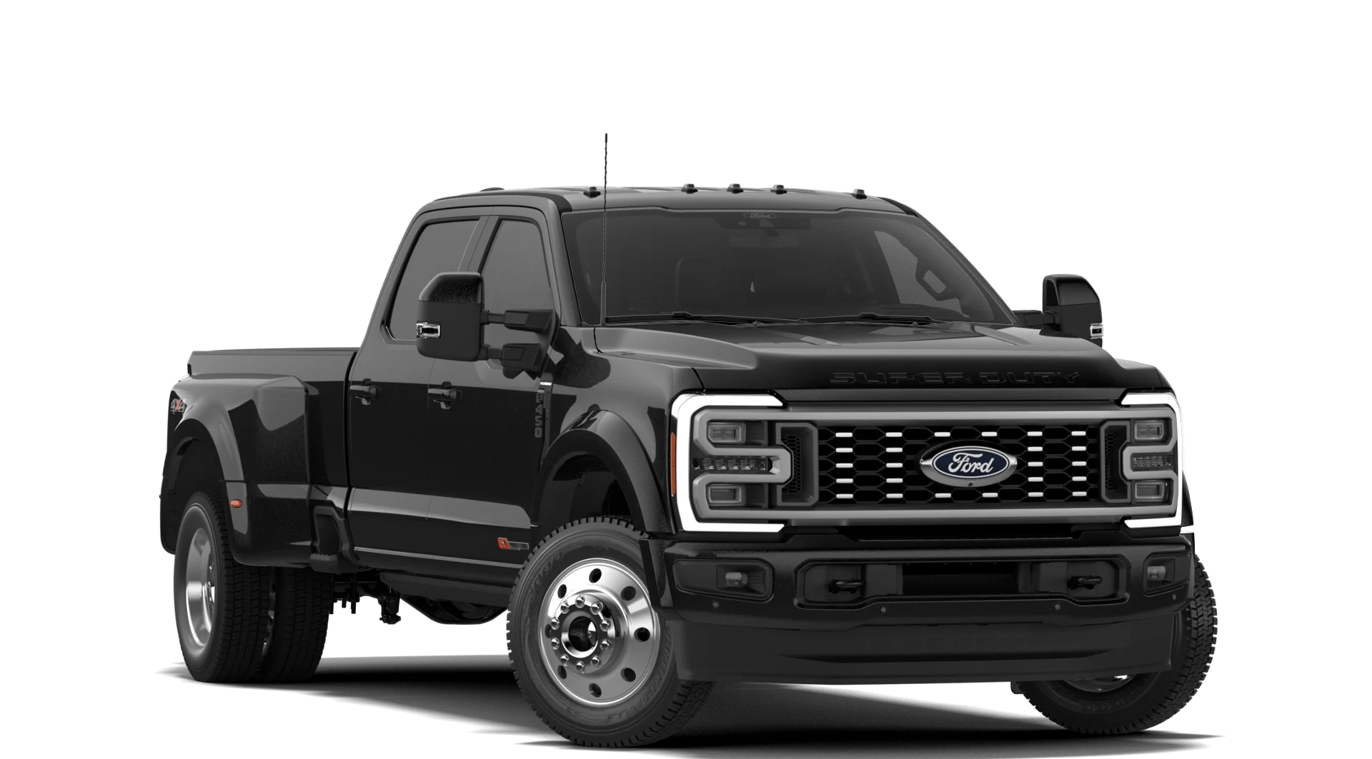 New 2027 Agate Black Metallic Ford F-450® Platinum® image 4