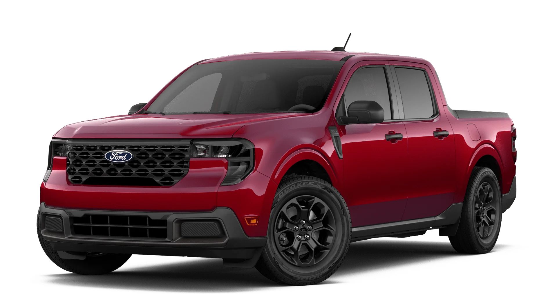 New 2026 Ruby Red Metallic Tinted Clearcoat Ford XLT image 67