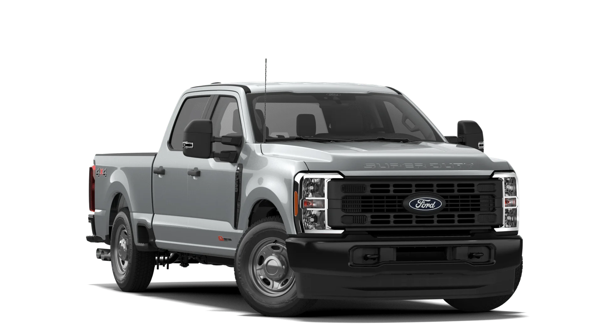 New 2027 Iconic Silver Metallic Ford F-250® XL image 4