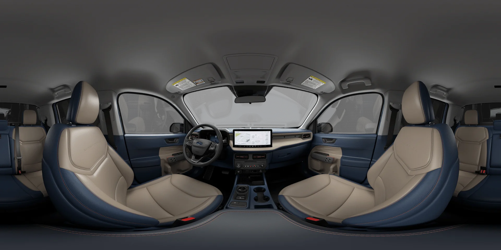 New 2026 Azure Gray Metallic Tri-Coat Ford Lariat image 11