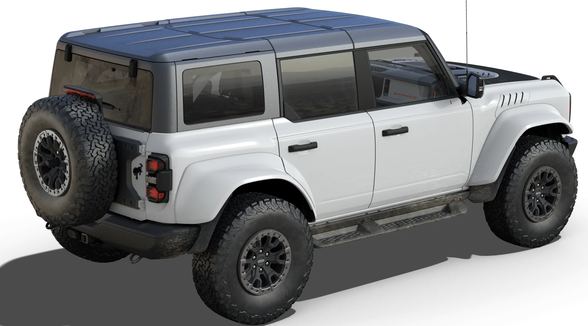 2025 Ford Bronco 4-Door Raptor - Photo 58