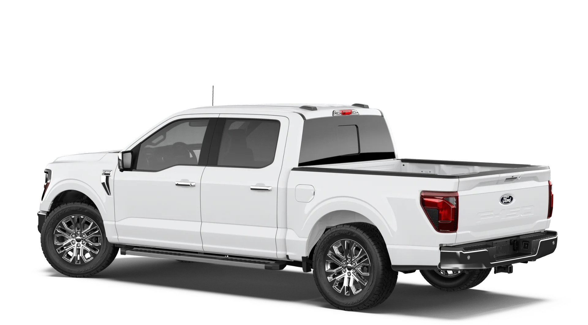 New 2026 Oxford White Ford XLT image 38