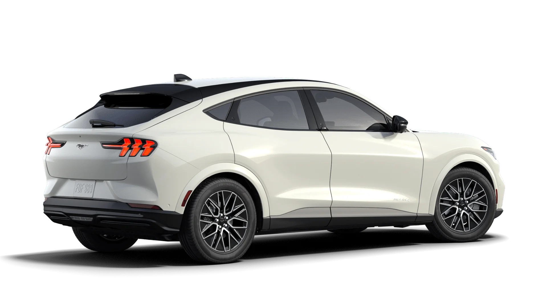 New 2025 Star White Metallic Tri-coat Ford Premium image 47