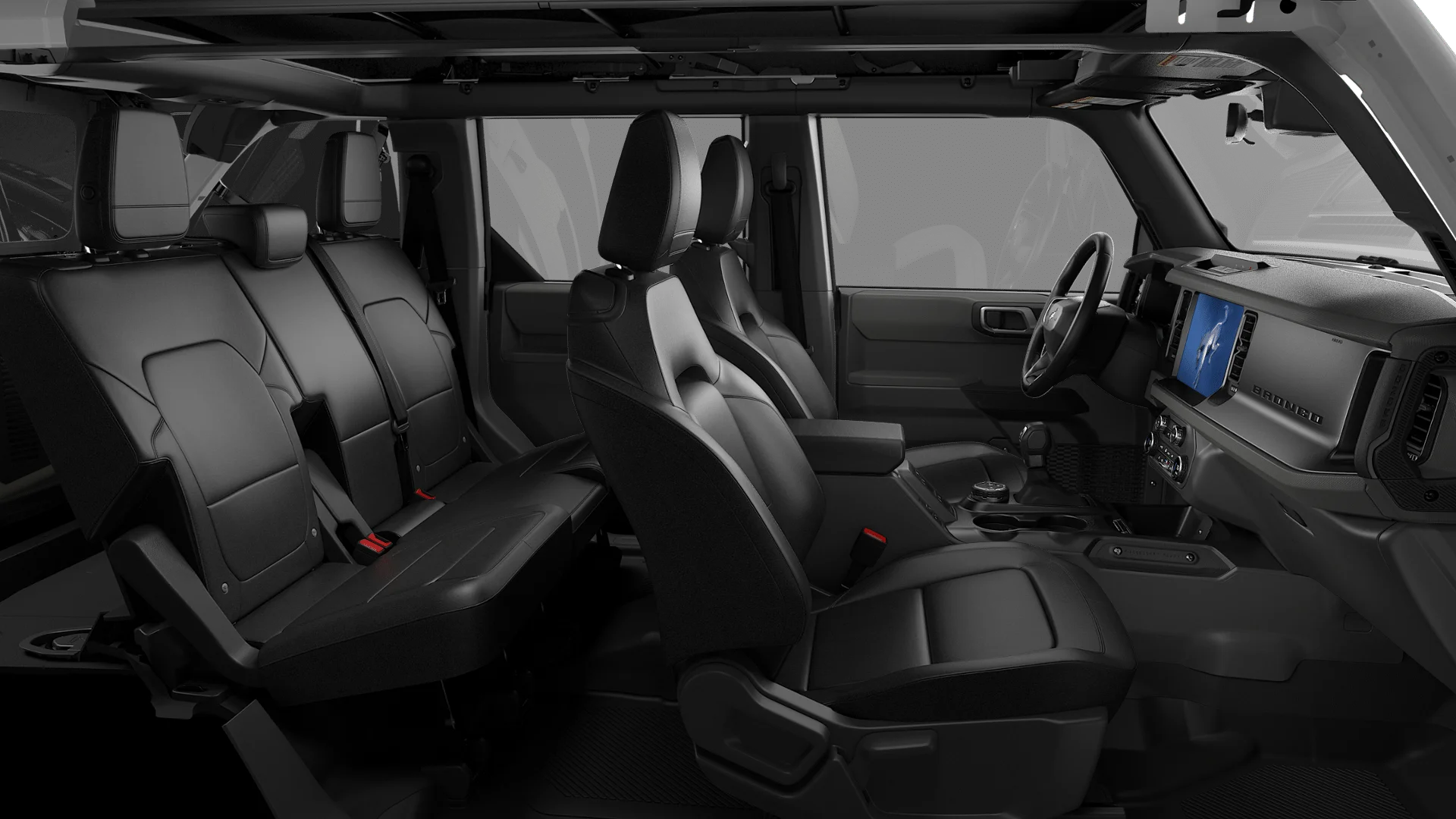 New 2026 Oxford White Ford Big Bend Matte Black image 65