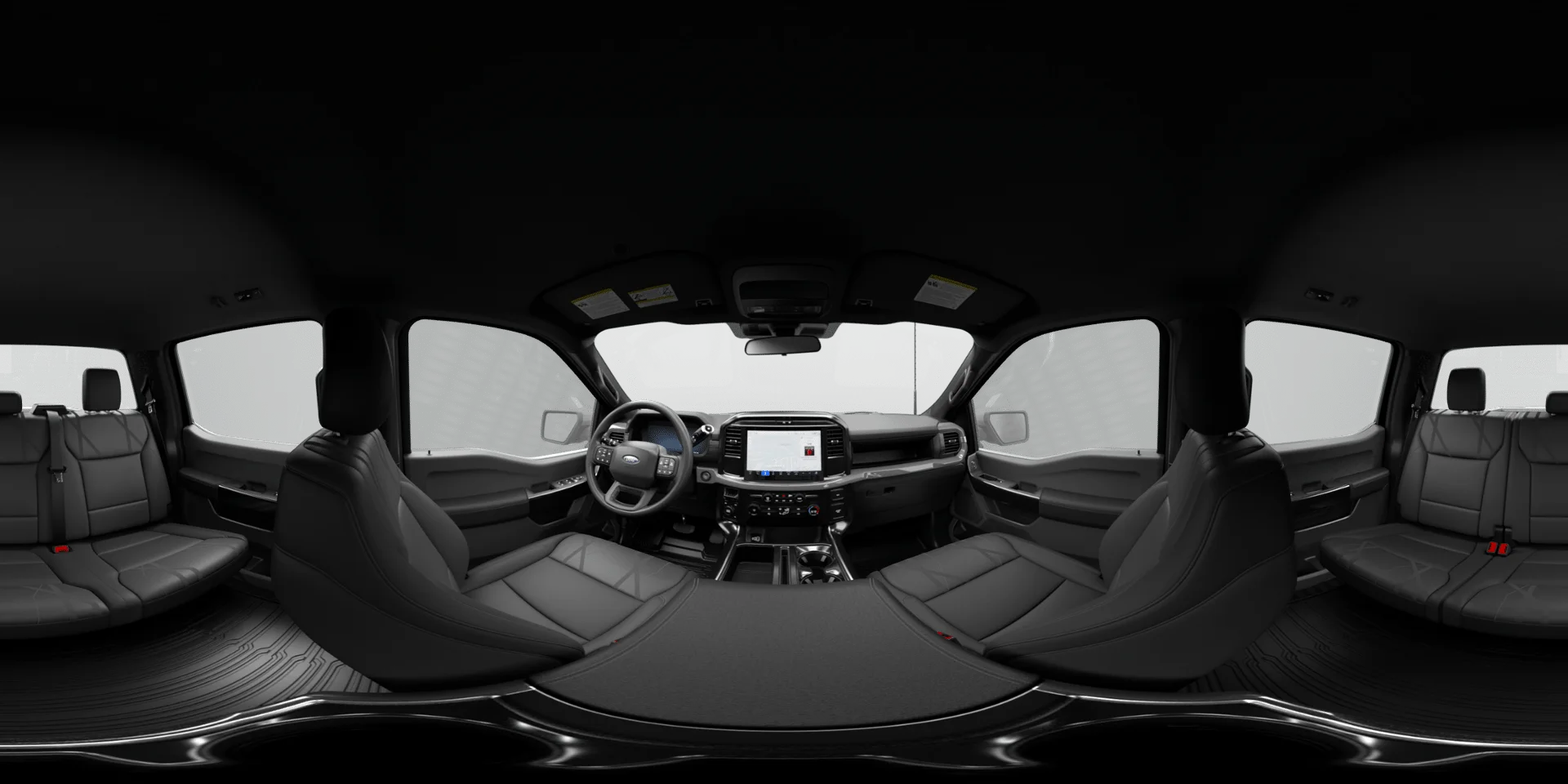 New 2026 Agate Black Metallic Ford STX® image 8