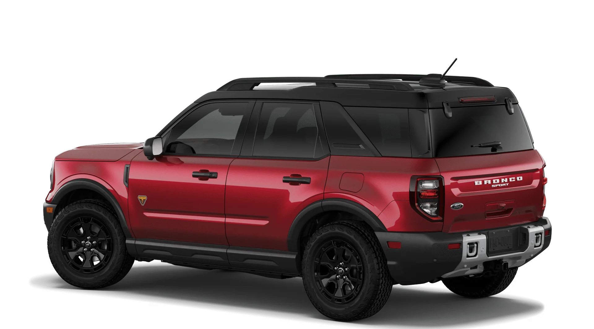New 2026 Ruby Red Metallic Tinted Clearcoat Ford Badlands image 48