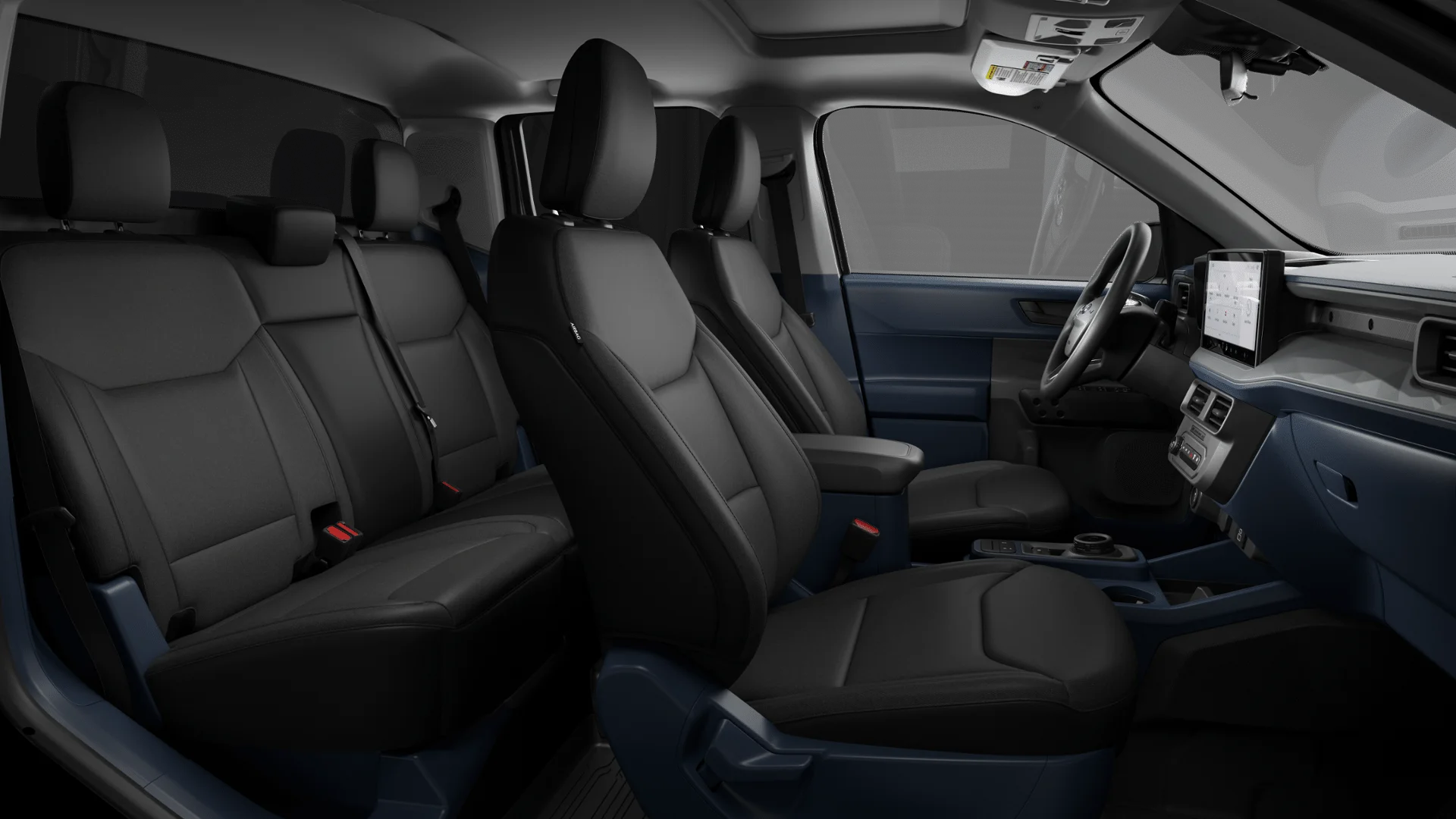 New 2026 Carbonized Gray Metallic Ford XLT image 64