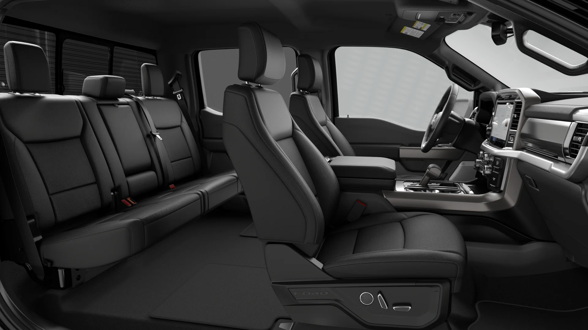 New 2026 Agate Black Metallic Ford Lariat® image 6
