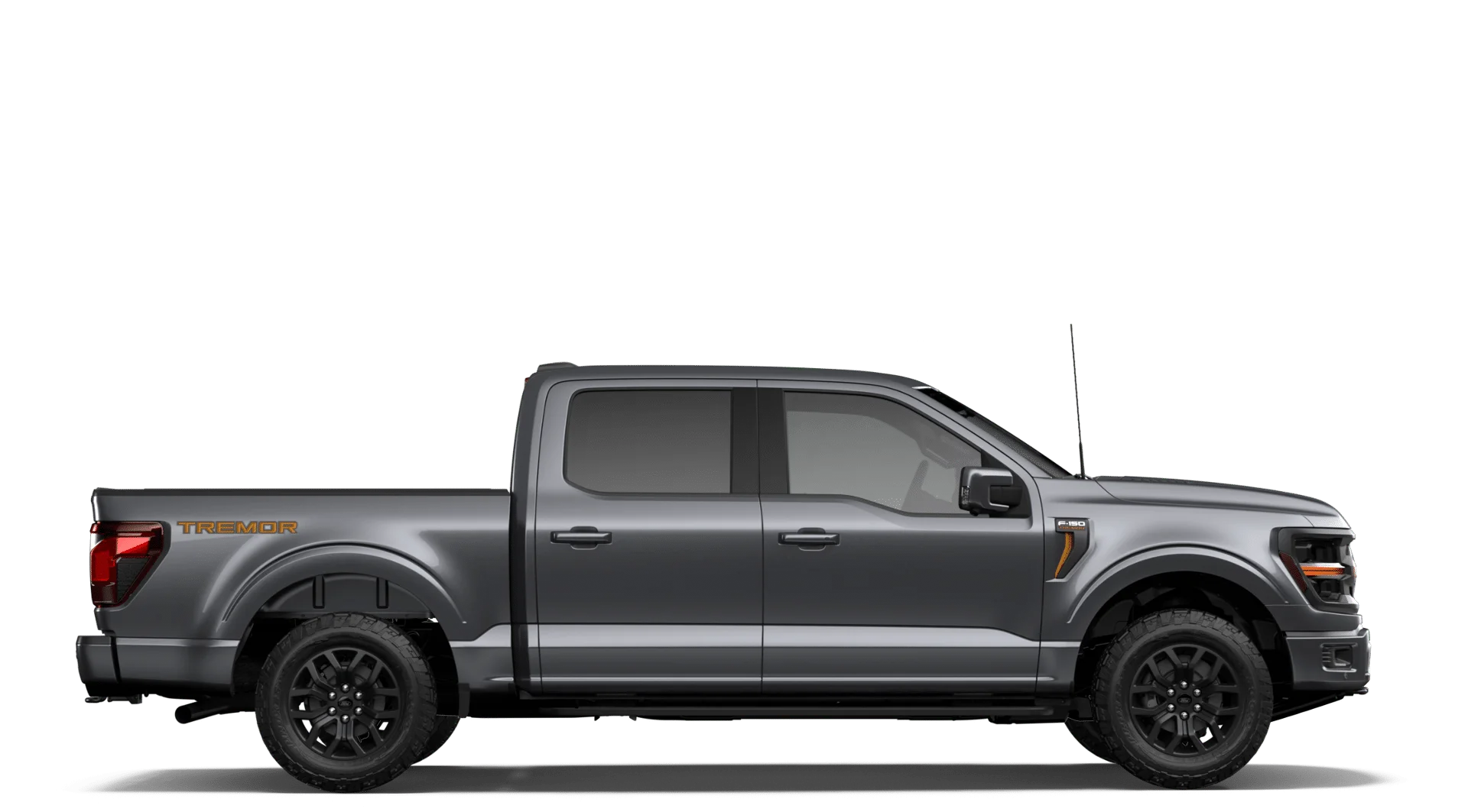 New 2026 Carbonized Gray Metallic Ford Tremor® image 27
